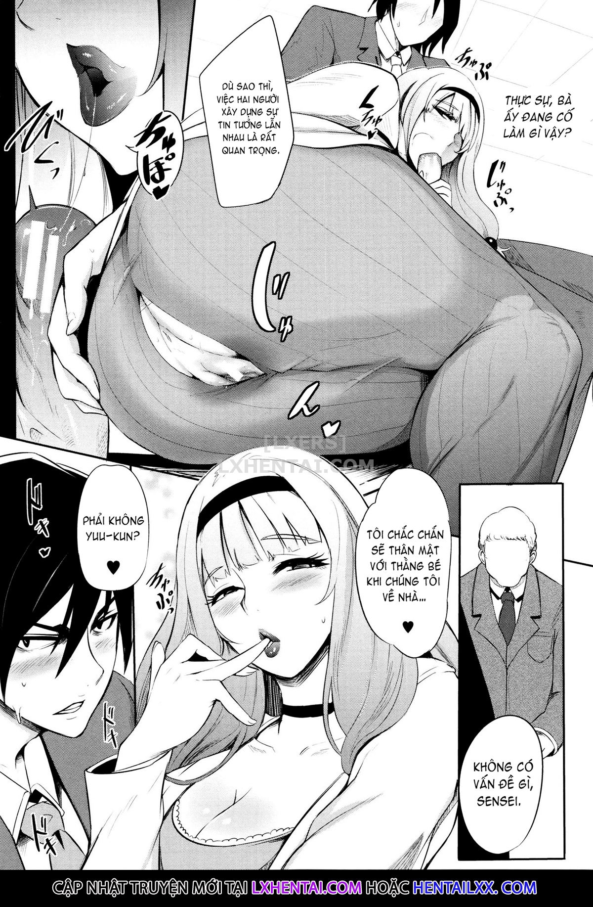 Đọc truyện hentai Gamandekinai Mesuana - Chap 1