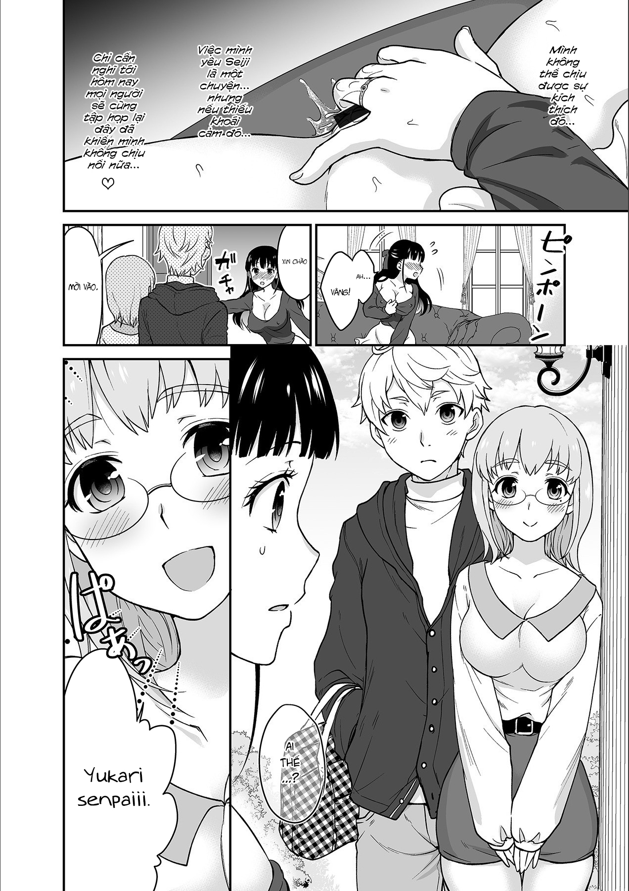 Đọc truyện hentai Anh ta không thể làm em thỏa mãn vậy thì anh có làm được không? - Chap 8