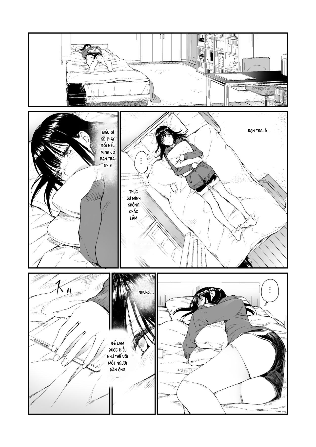 Đọc truyện hentai Lỗ lồn của mình được lấp đầy bởi một chú già - Oneshot