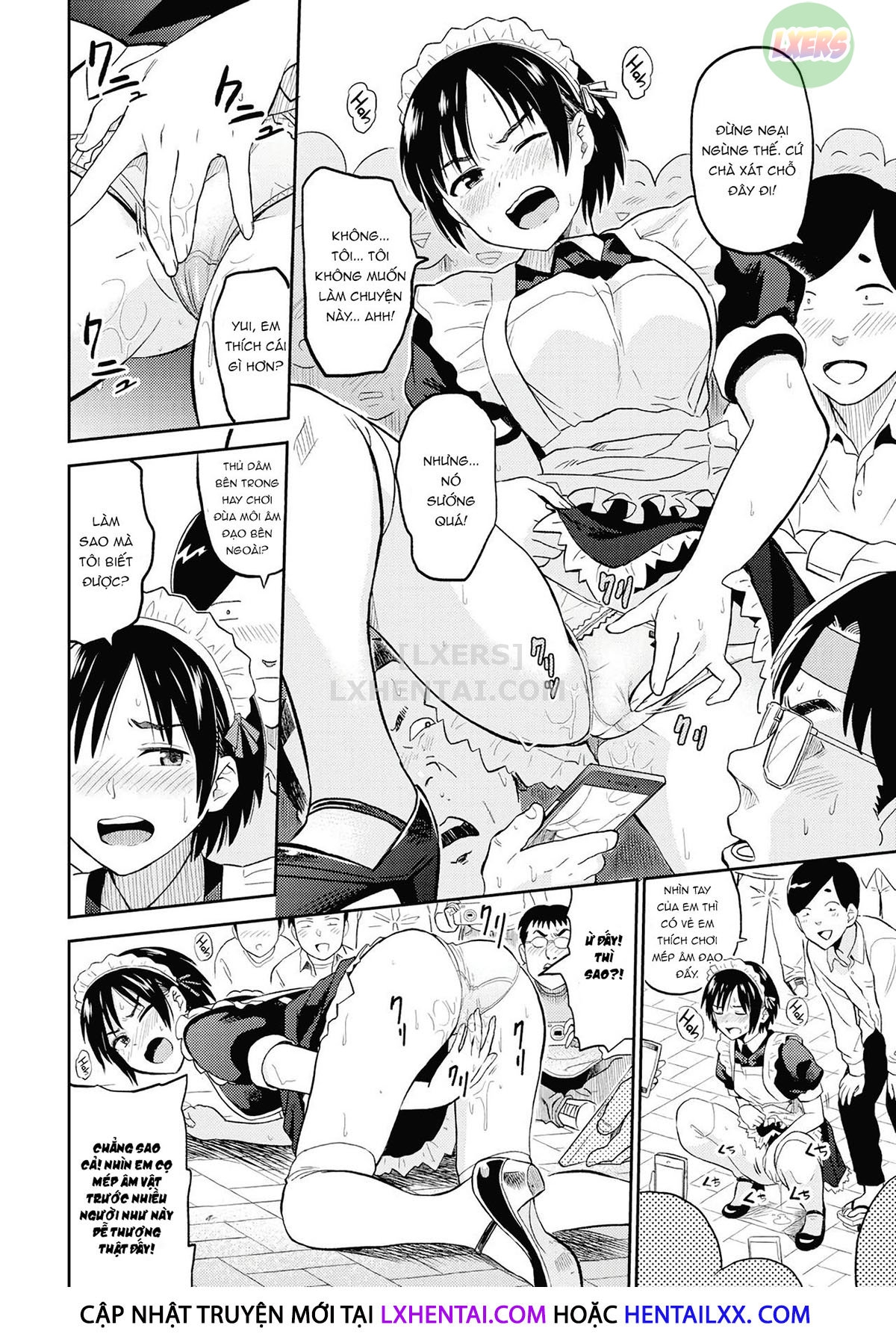 Đọc truyện hentai Sexual Relief Ultramarine - Chap 8