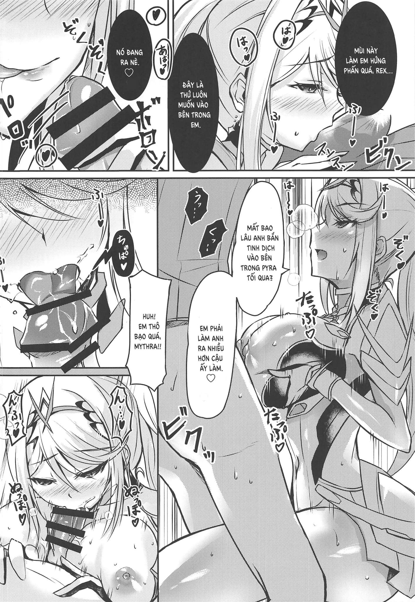 Đọc truyện hentai Hikari-chan no Ecchi Bon (Xenoblade Chronicles 2) - Oneshot