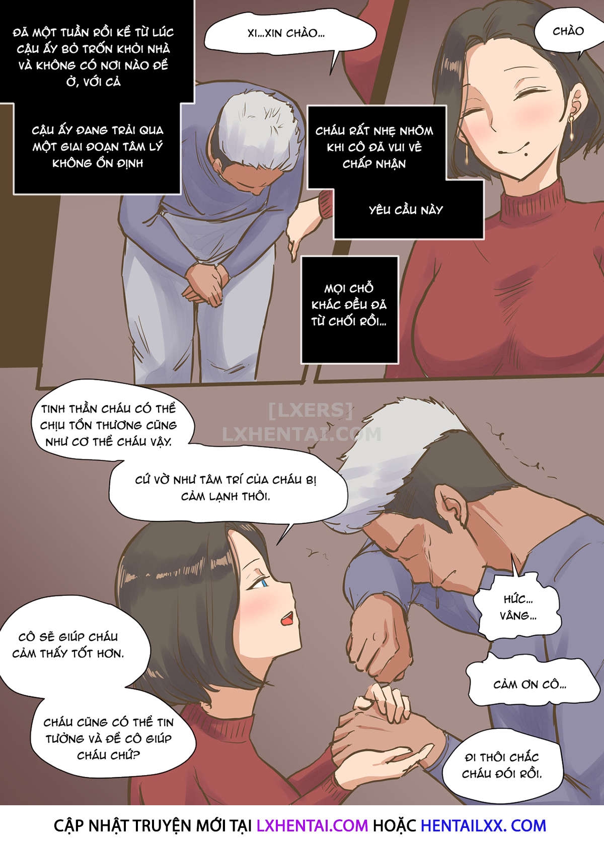 Đọc truyện hentai PARASITE - Oneshot