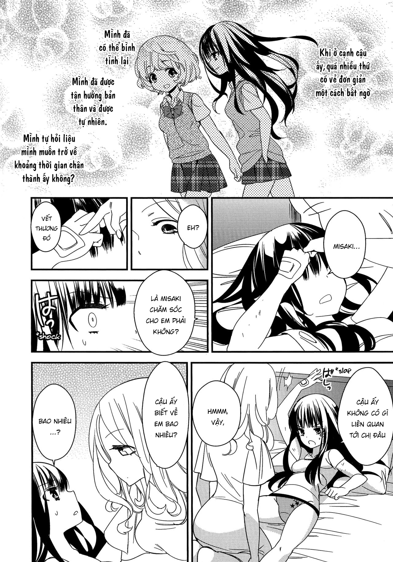 Đọc truyện hentai Torotoro no Koi - Chap 5
