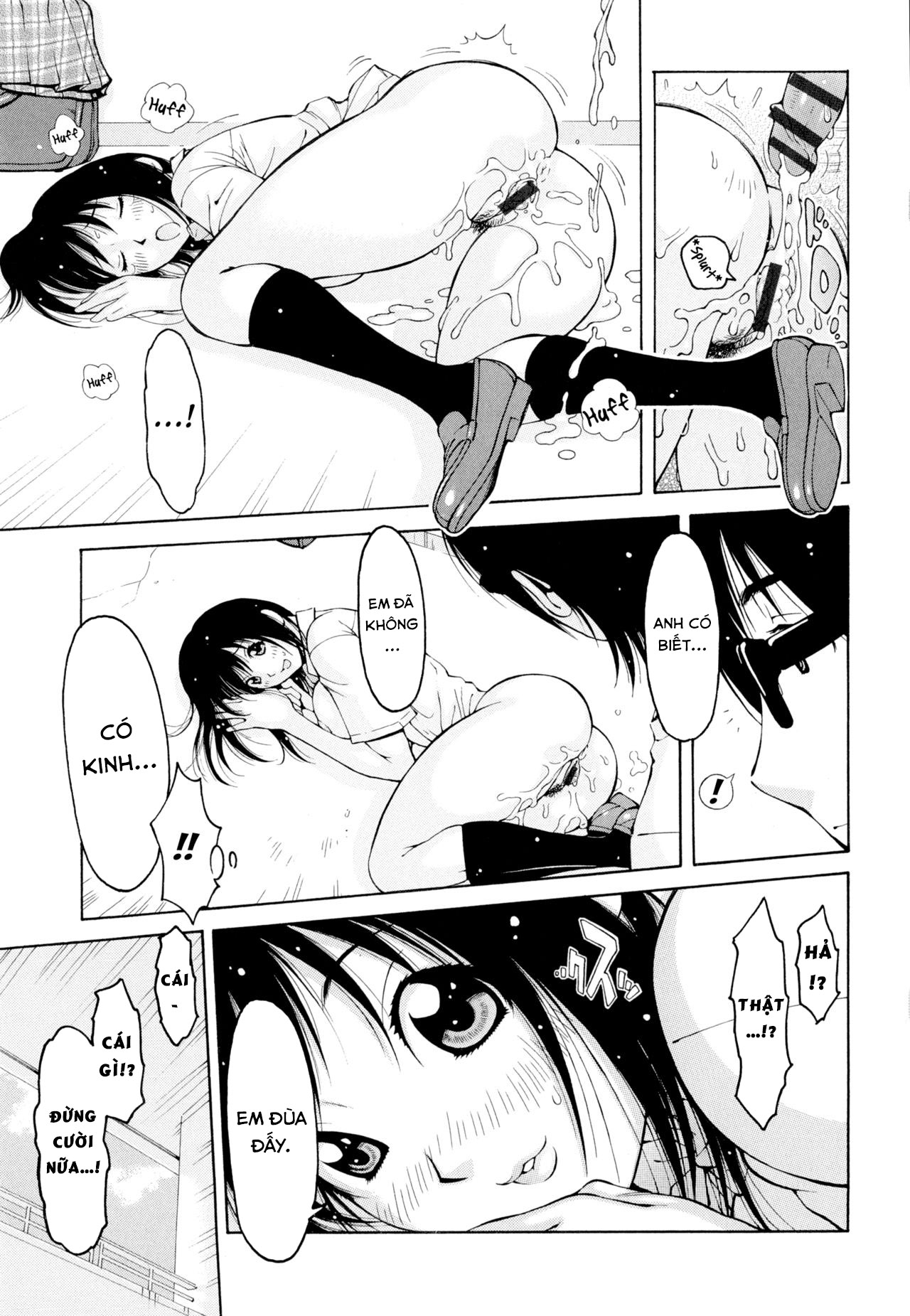 Đọc truyện hentai Imouto Contro - Chap 1