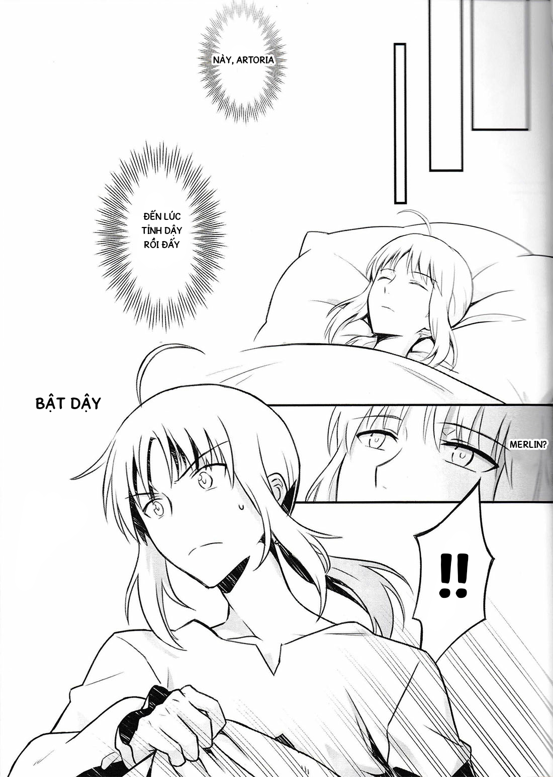 Đọc truyện hentai FGO fan book - Artoria x Morgan - Oneshot