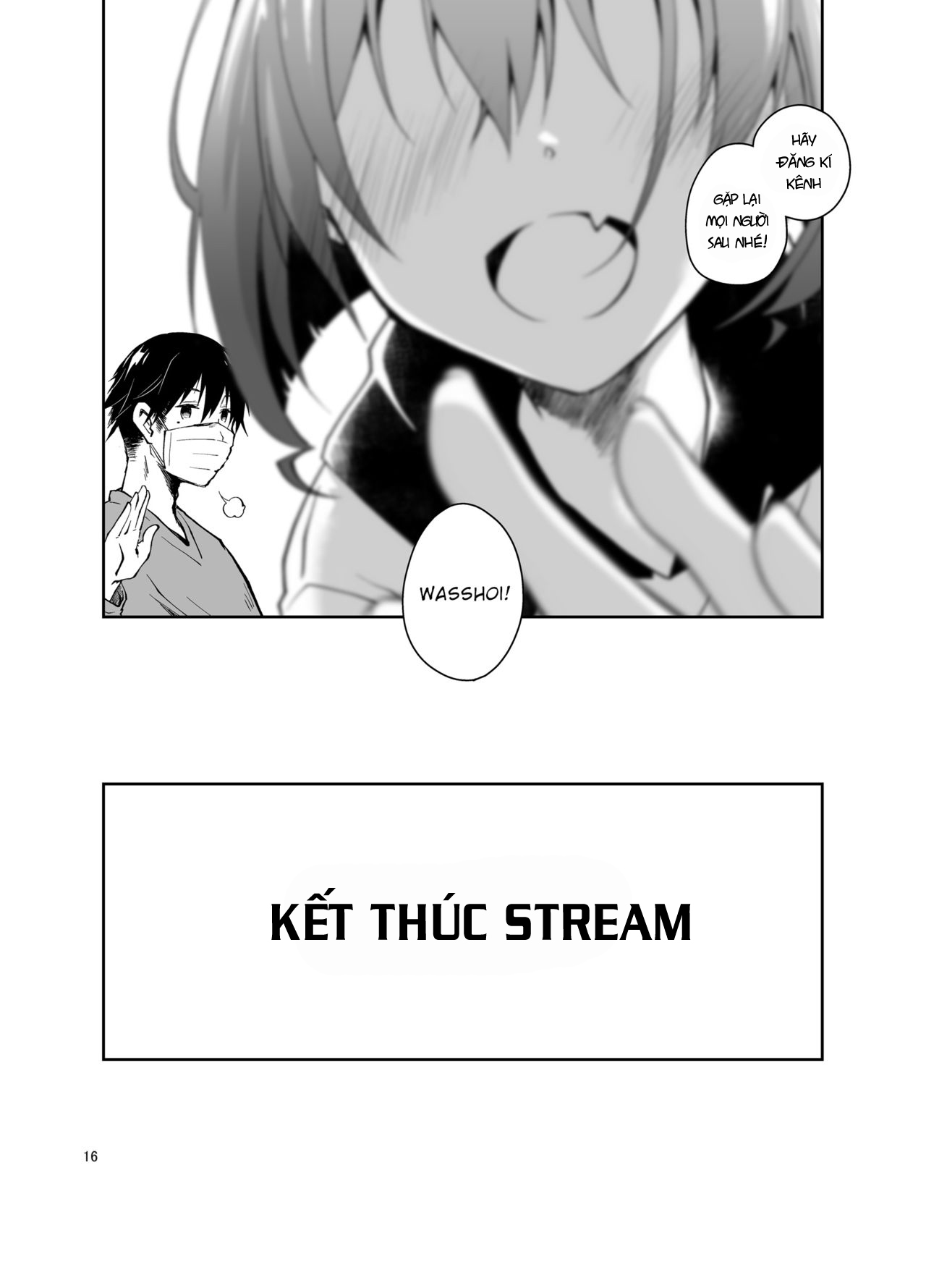 Đọc truyện hentai Nama de Haishin Yattemasu - Chap 1