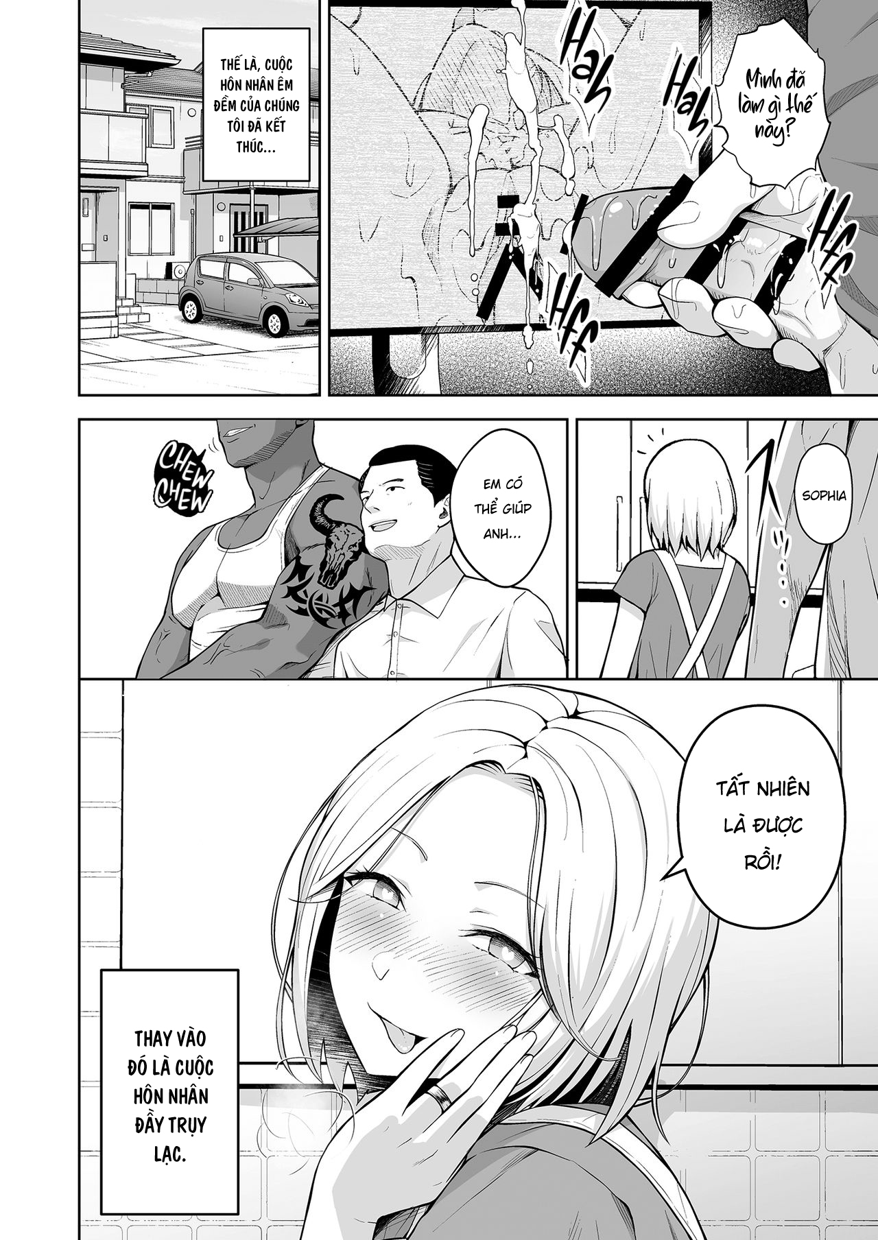 Đọc truyện hentai Bí kíp làm phụ nữ hạnh phúc - Oneshot