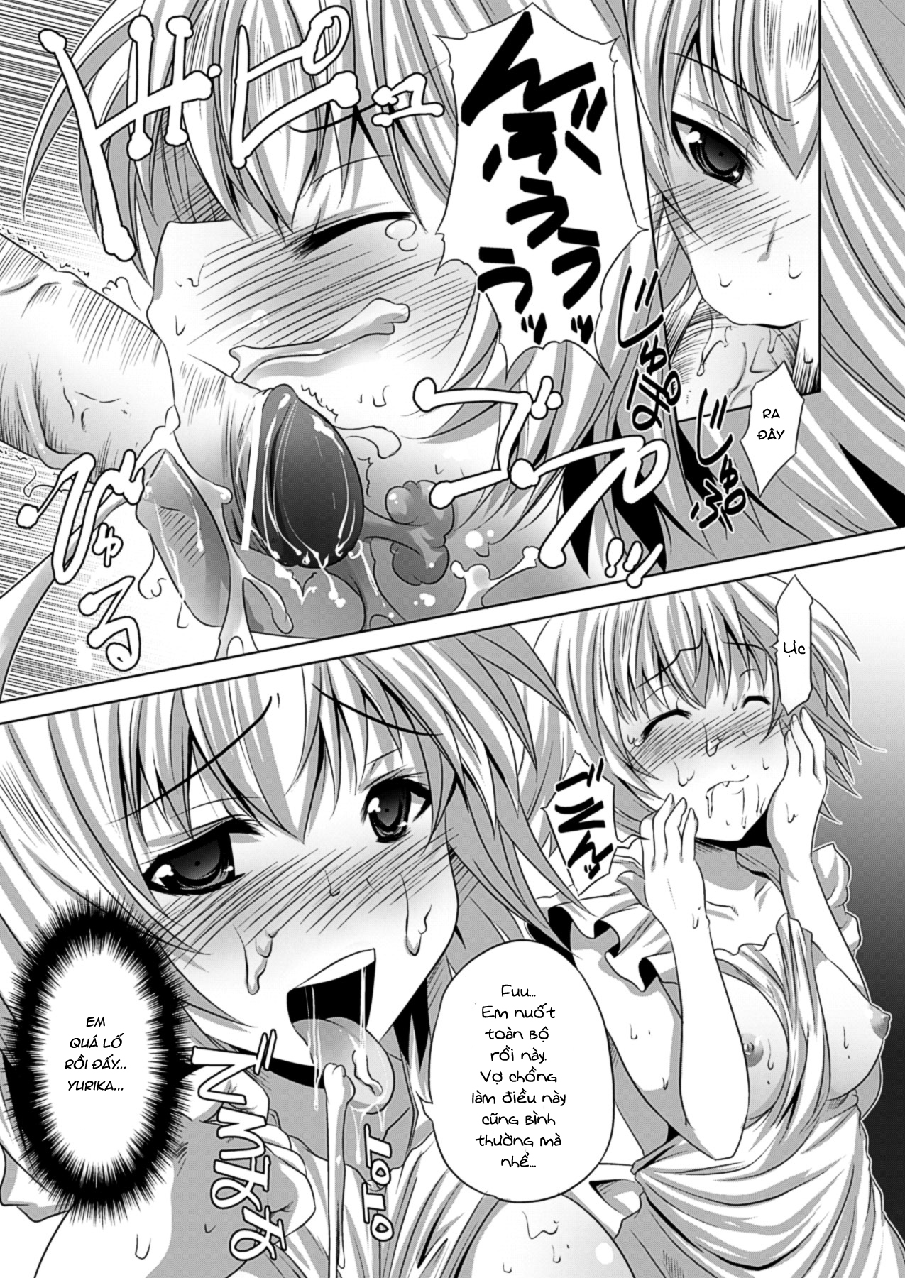 Đọc truyện hentai Trải nghiệm làm họa sĩ cùng các em họa sĩ xinh đẹp - Chap 2: Học thêm cùng Yurika