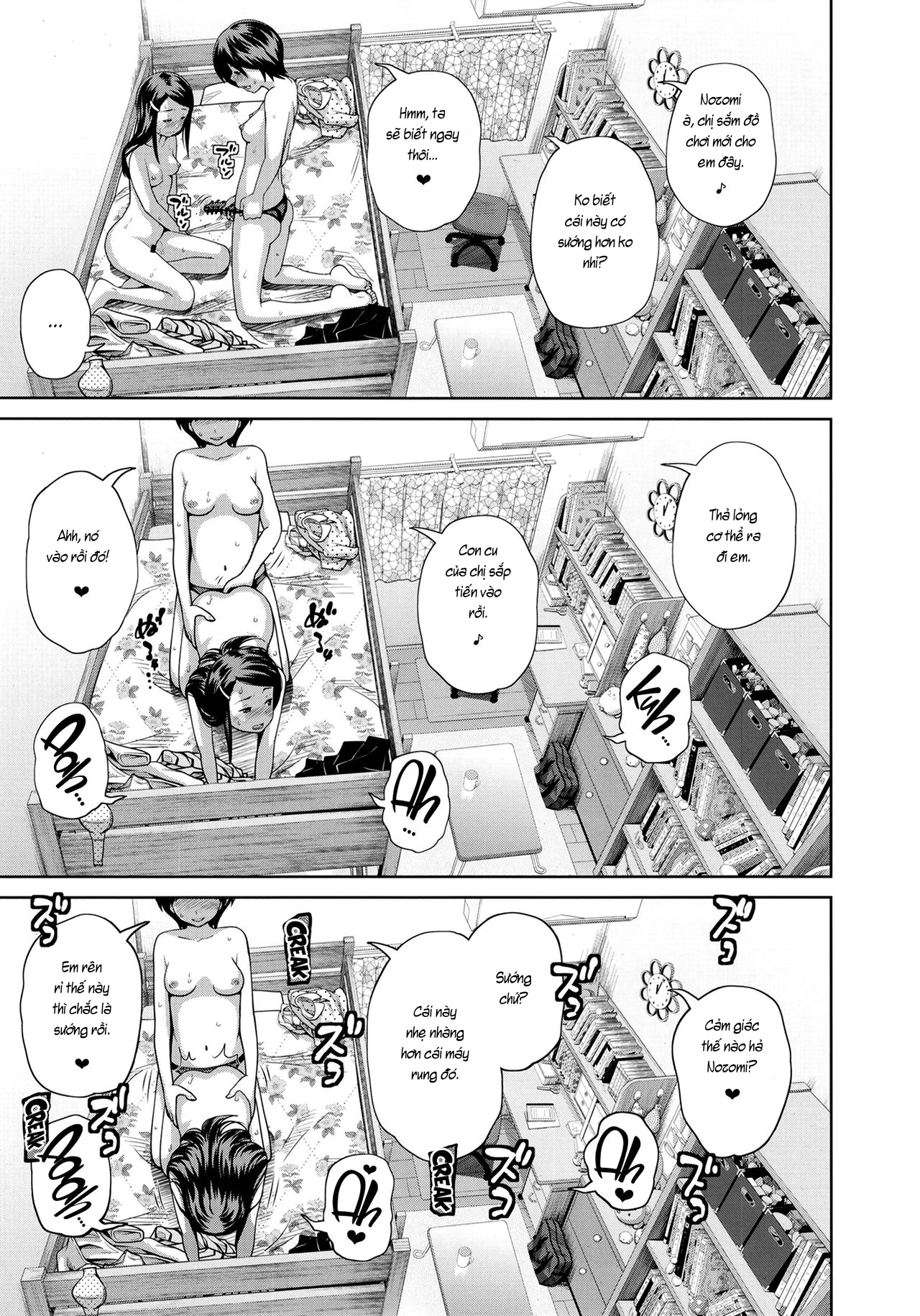 Đọc truyện hentai 3 trong số này có mối quan hệ loạn luân 4. - Chap 2: Trường hợp 2.