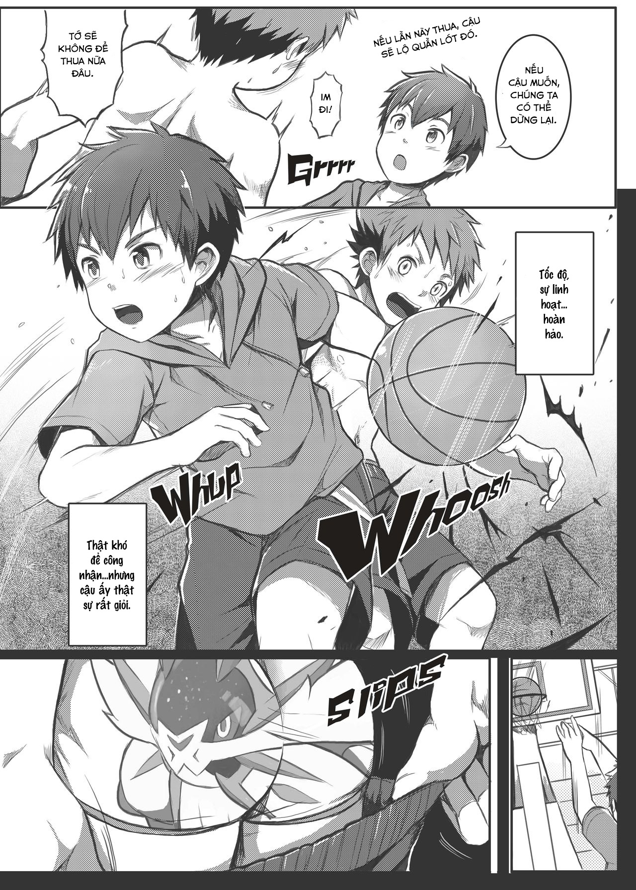 Đọc truyện hentai Ace Star - Oneshot