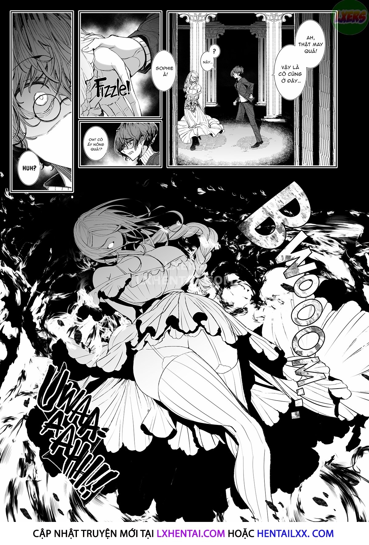 Đọc truyện hentai Shinshi Tsuki Maid no Sophie-san - Chap 7