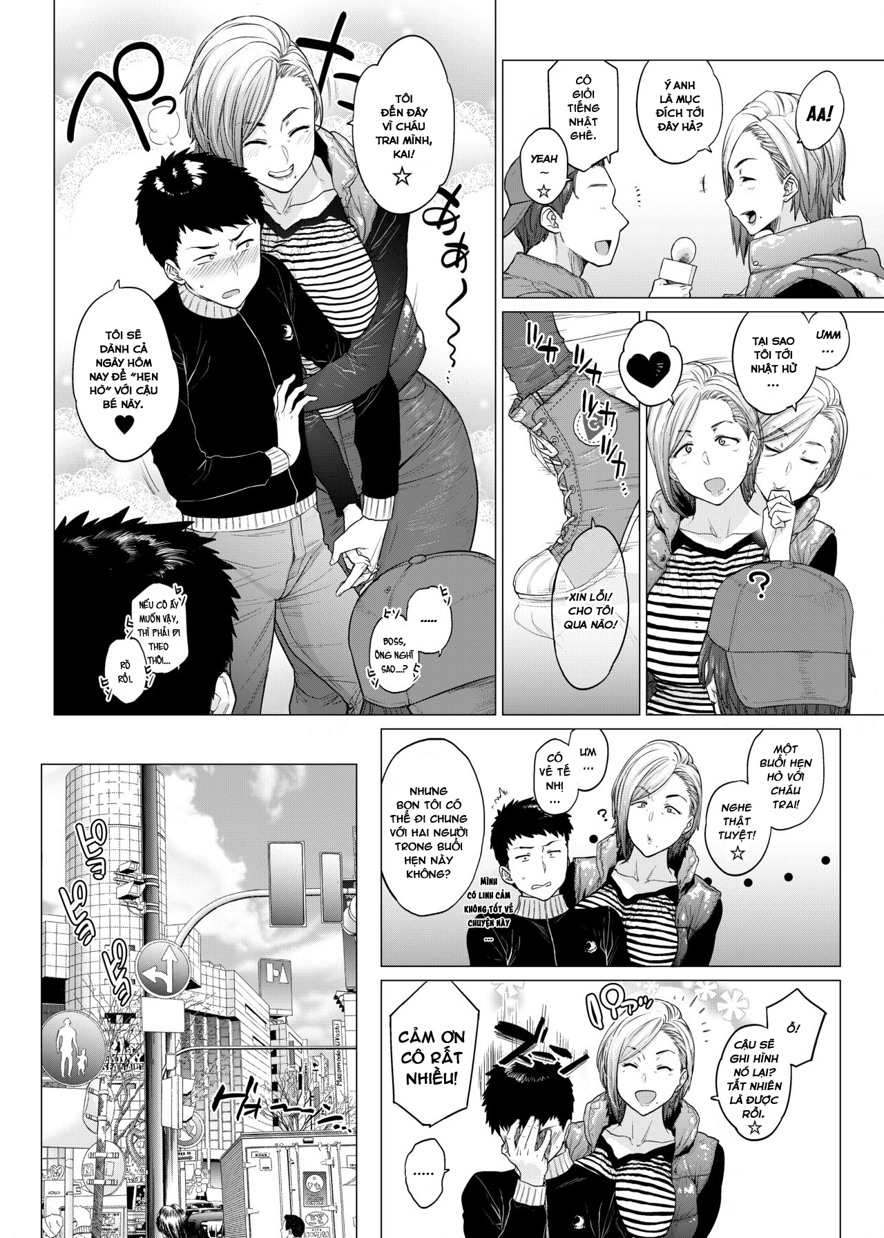 Đọc truyện hentai Why did you over the sea? - Oneshot