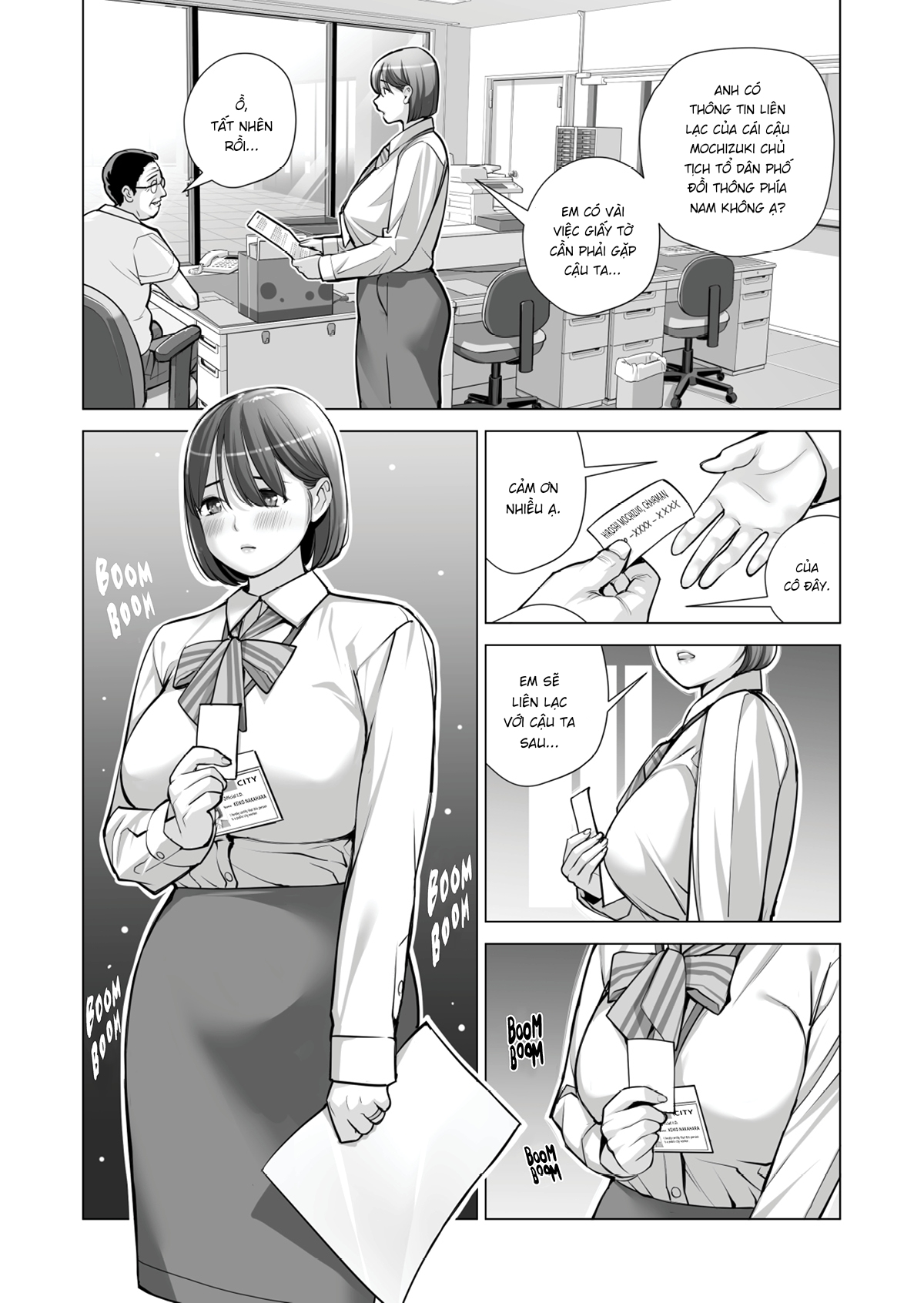 Đọc truyện hentai Những cô trợ lý đã có chồng - Chap 3