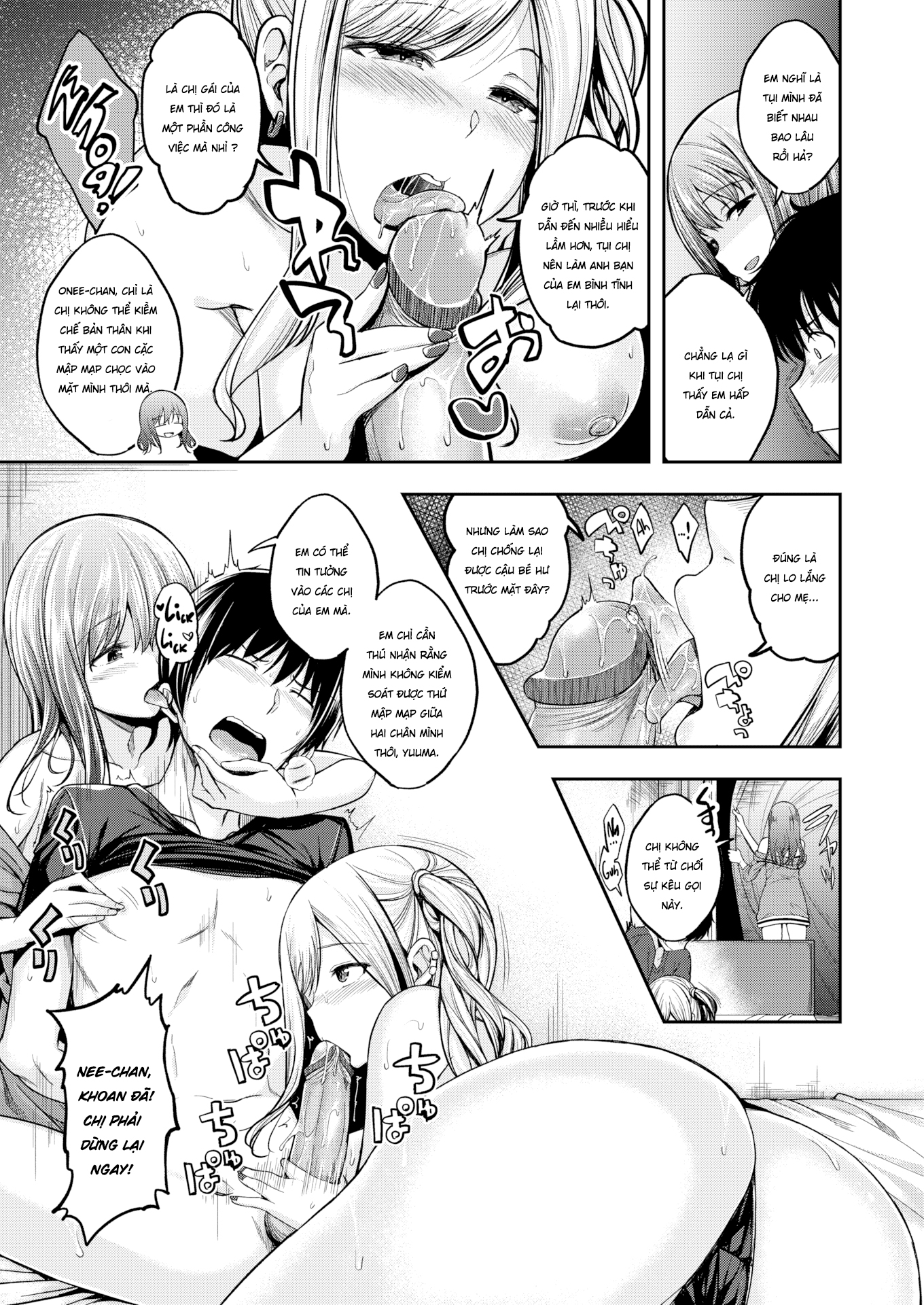 Đọc truyện hentai Mochizuki-san Muốn Được Làm Tình - Chap 1