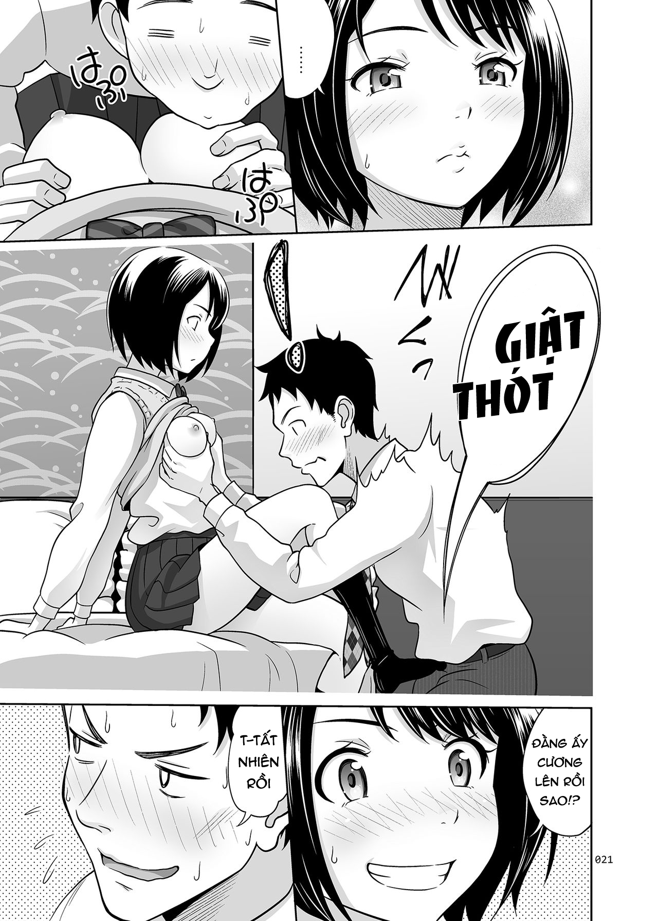 Đọc truyện hentai Ngày tôi tốt nghiệp khóa trai tân nghiệp dư - Oneshot