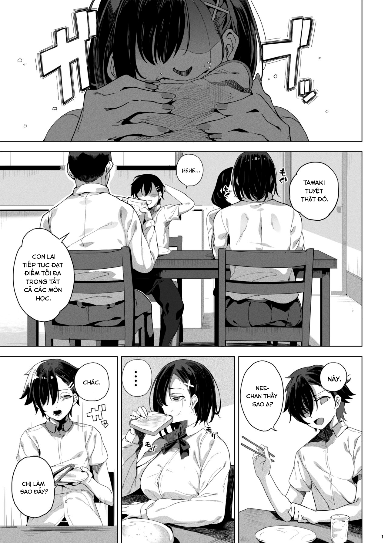 Đọc truyện hentai Seigangu Keikaku Namaiki na Otouto o Fukujuu sasetakute - Part 1
