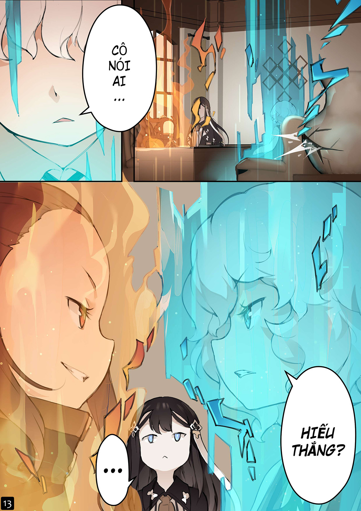 Đọc truyện hentai Điểm kỳ dị của thiếu nữ - Chap 4: Giải pháp