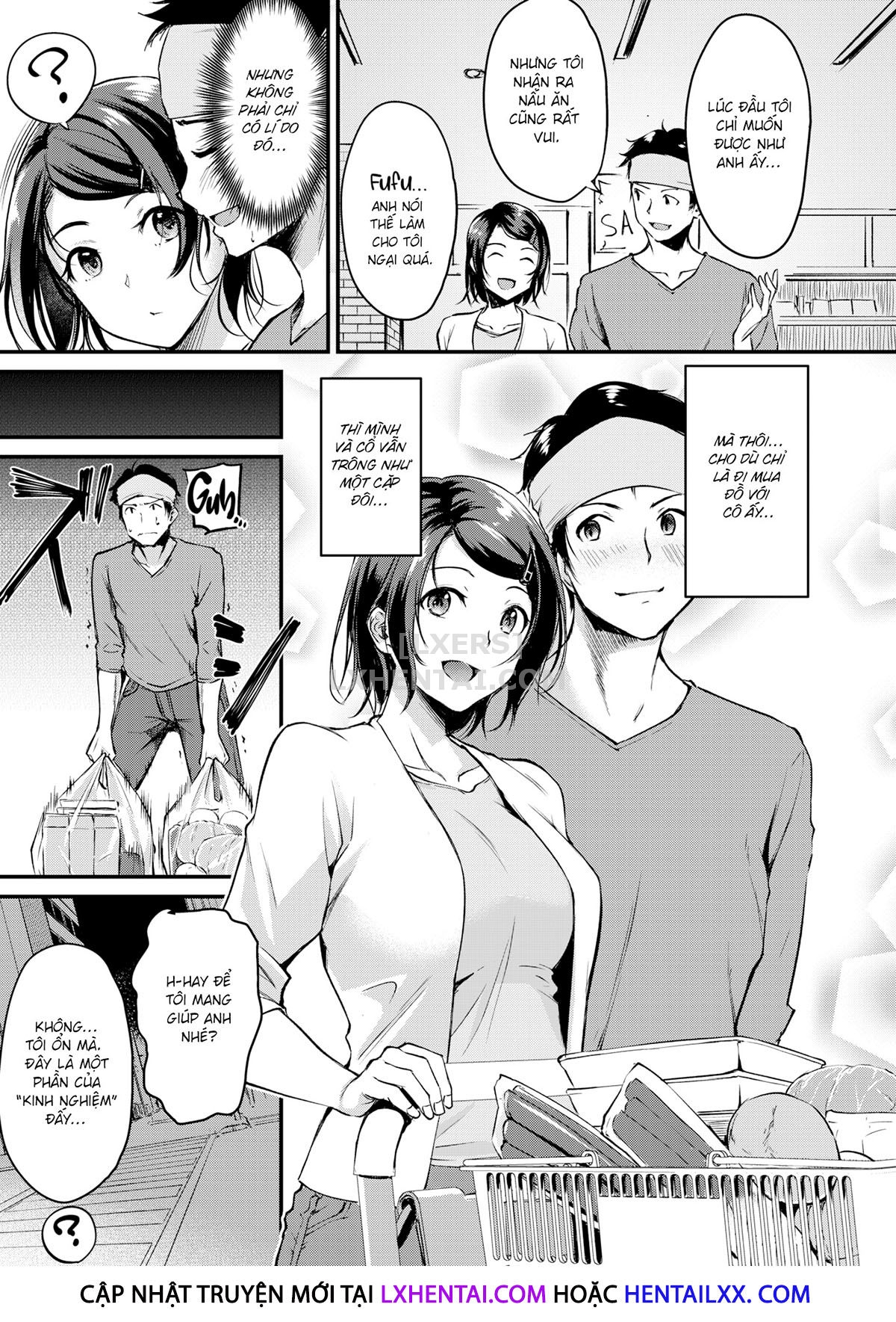 Đọc truyện hentai Gratitude Recipe - Oneshot