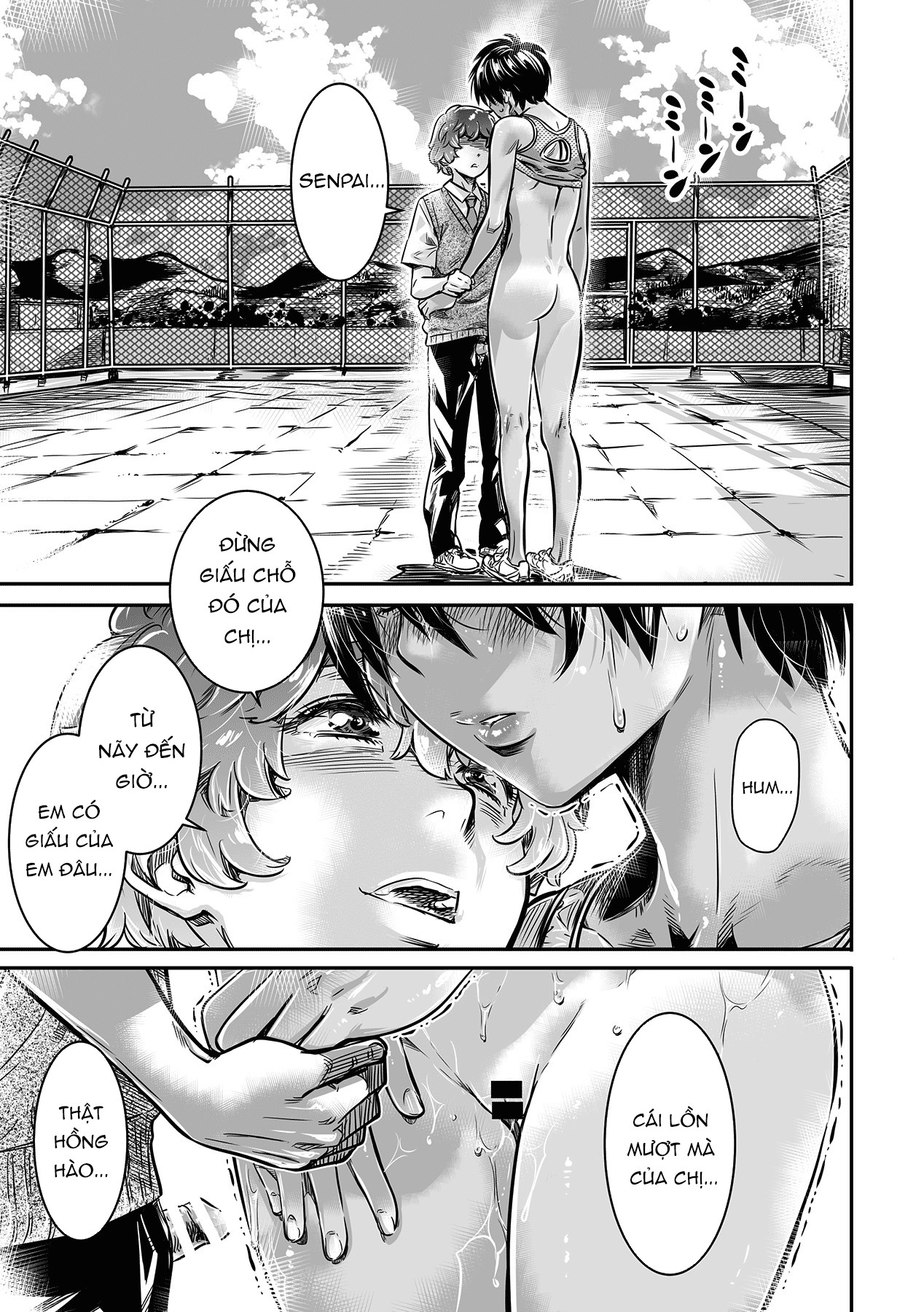 Đọc truyện hentai Chị gái 1m7 khát tình từ nam sinh cấp dưới - Ch. 2 [HẾT]