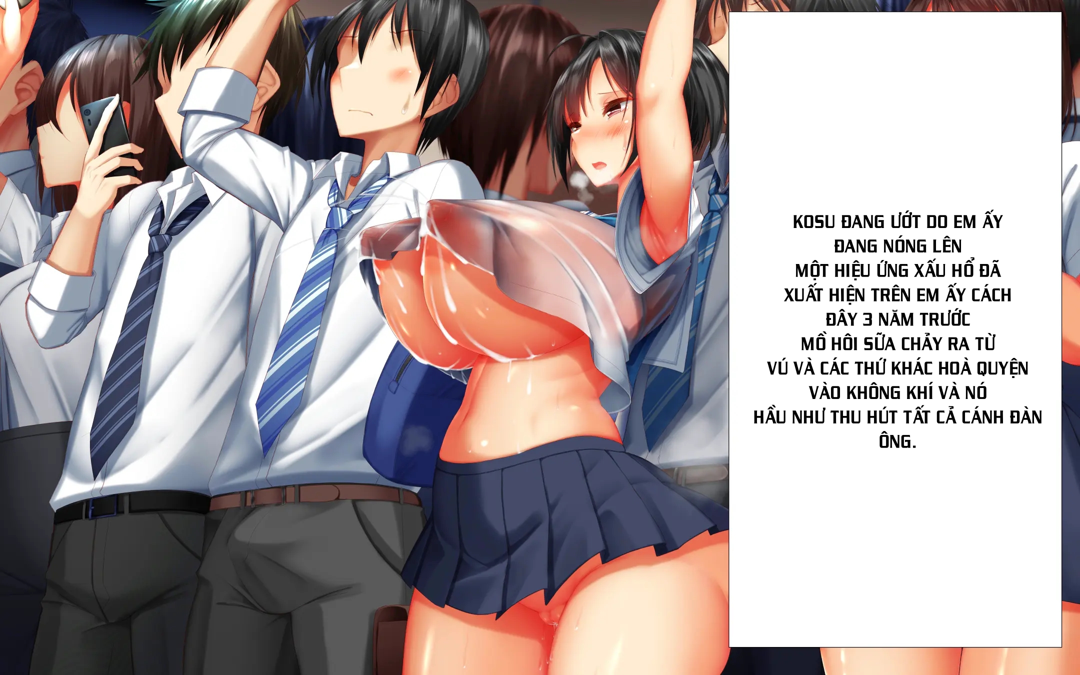 Đọc truyện hentai Cô Em Gái Của Tôi Dậy Thì Nhanh Như Cách Ny Lật Mặt - Chap 2