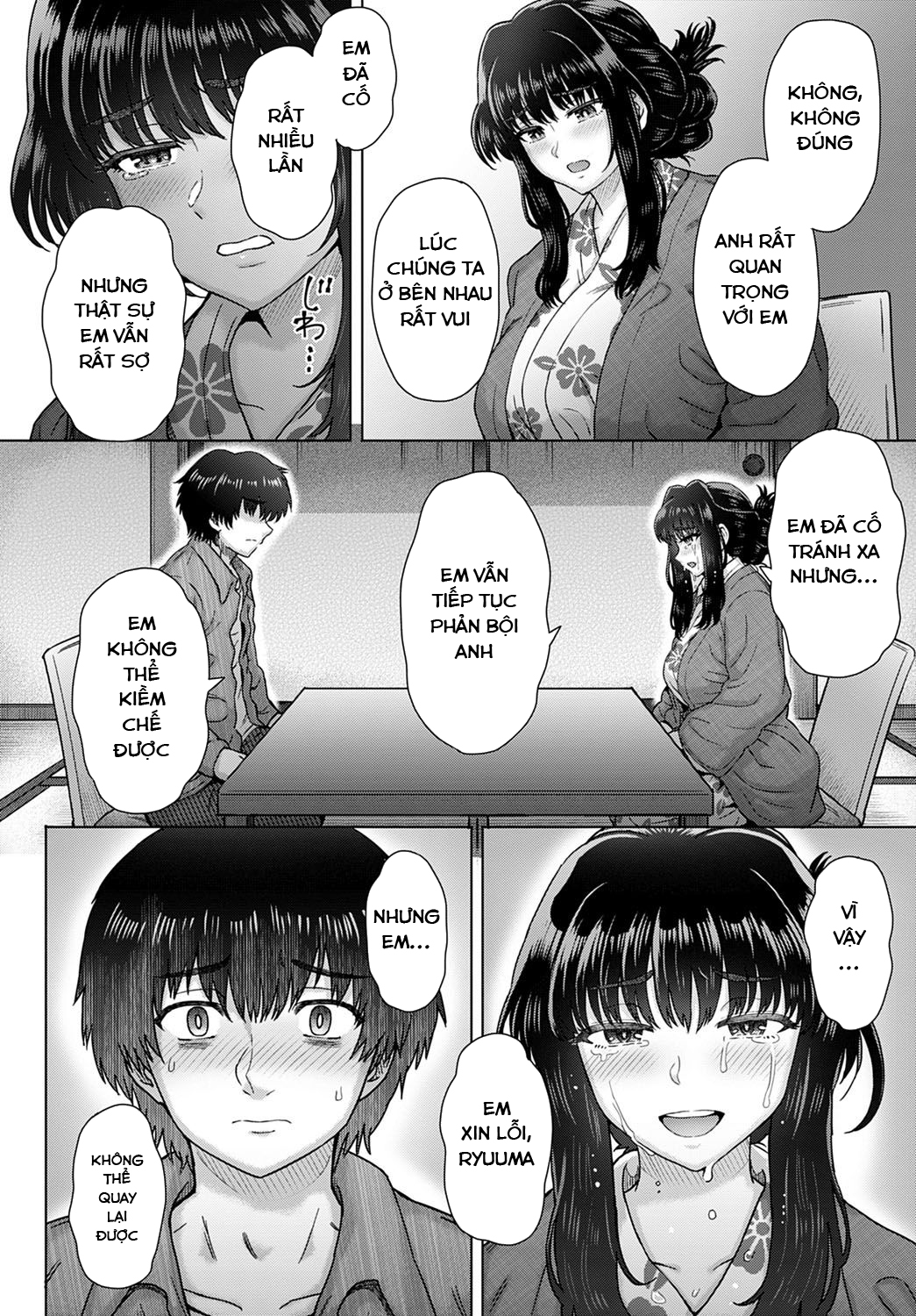 Đọc truyện hentai Kokoro Nokori - Chap 4