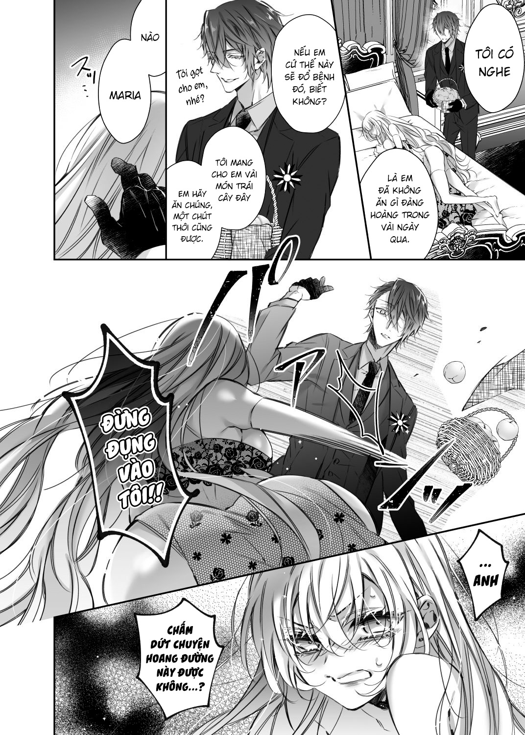 Đọc truyện hentai Maria xx Maid - Chap 3: Chấp nhận
