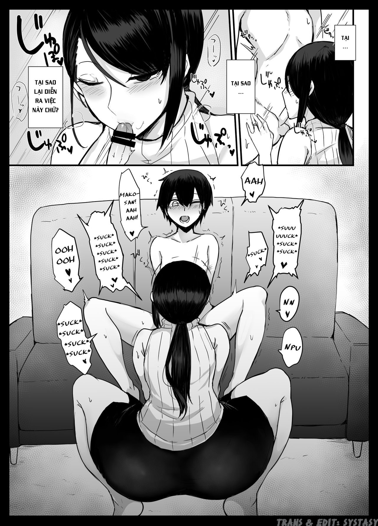 Đọc truyện hentai Sugar Mom! - Oneshot