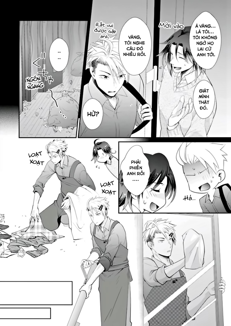 Đọc truyện hentai Rắc rối ngọt ngào với khả năng chuyển giới - Và cách để - Chap 5