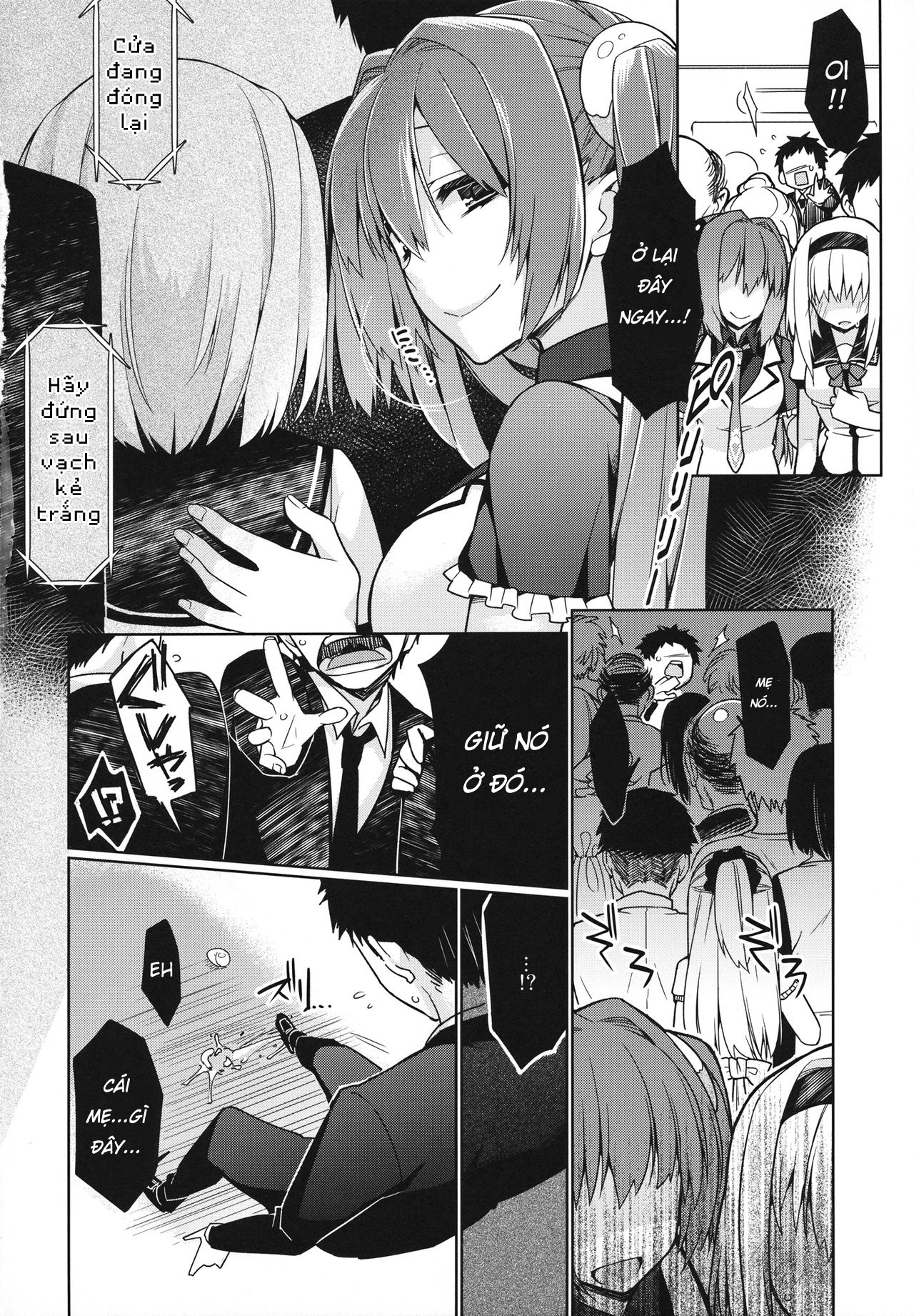 Đọc truyện hentai UMA report 001-Gái Đẻ Trứng - Oneshot