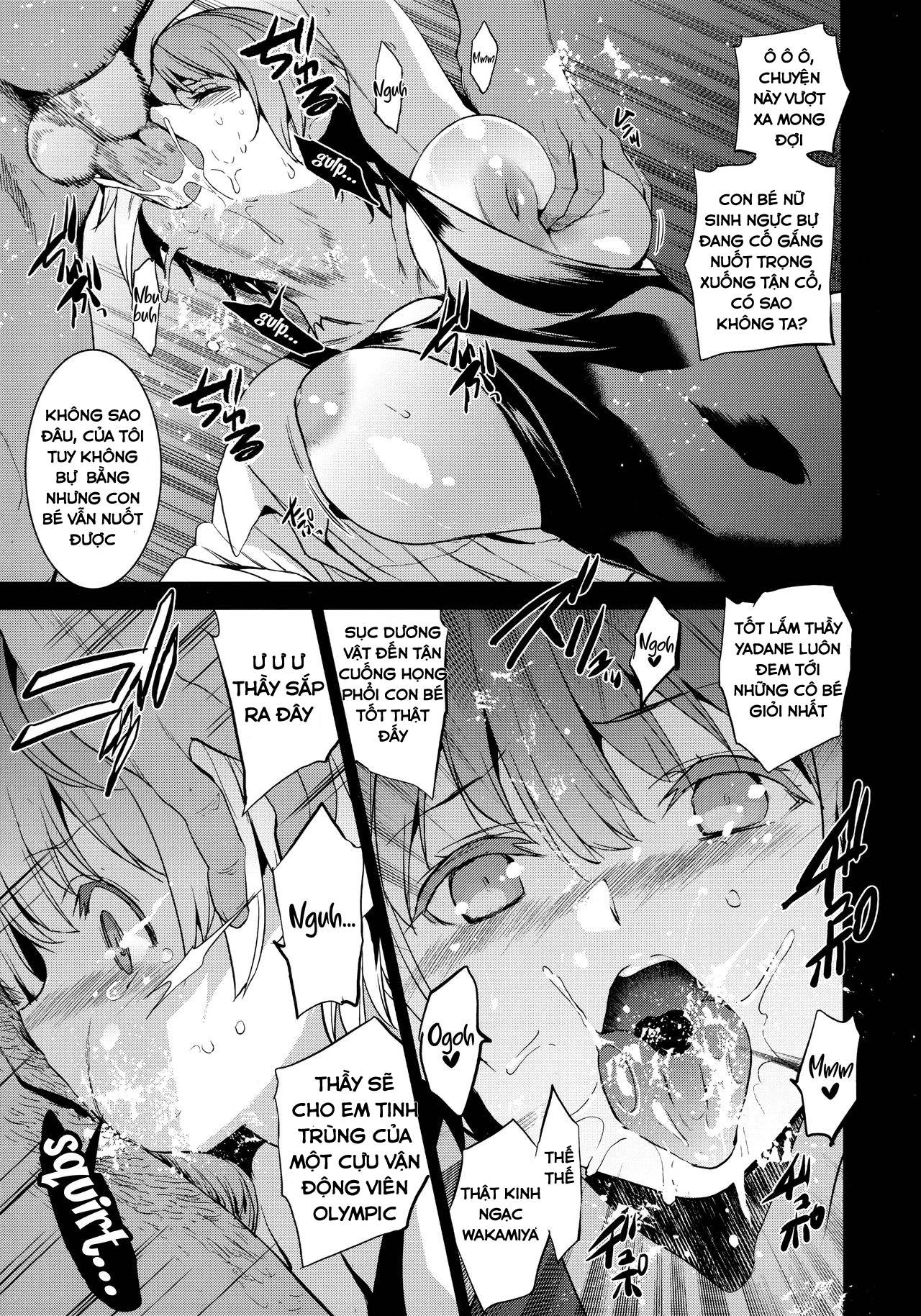 Đọc truyện hentai Tớ là một học sinh thi học bổng, tuy là một đứa ngốc, nhưng tớ muốn đến trường với cậu ấy, vì vậy tớ đã cố gắng hết sức trong chuyên môn của mình. - Oneshot