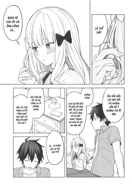 Đọc truyện hentai DearSaren - Oneshot