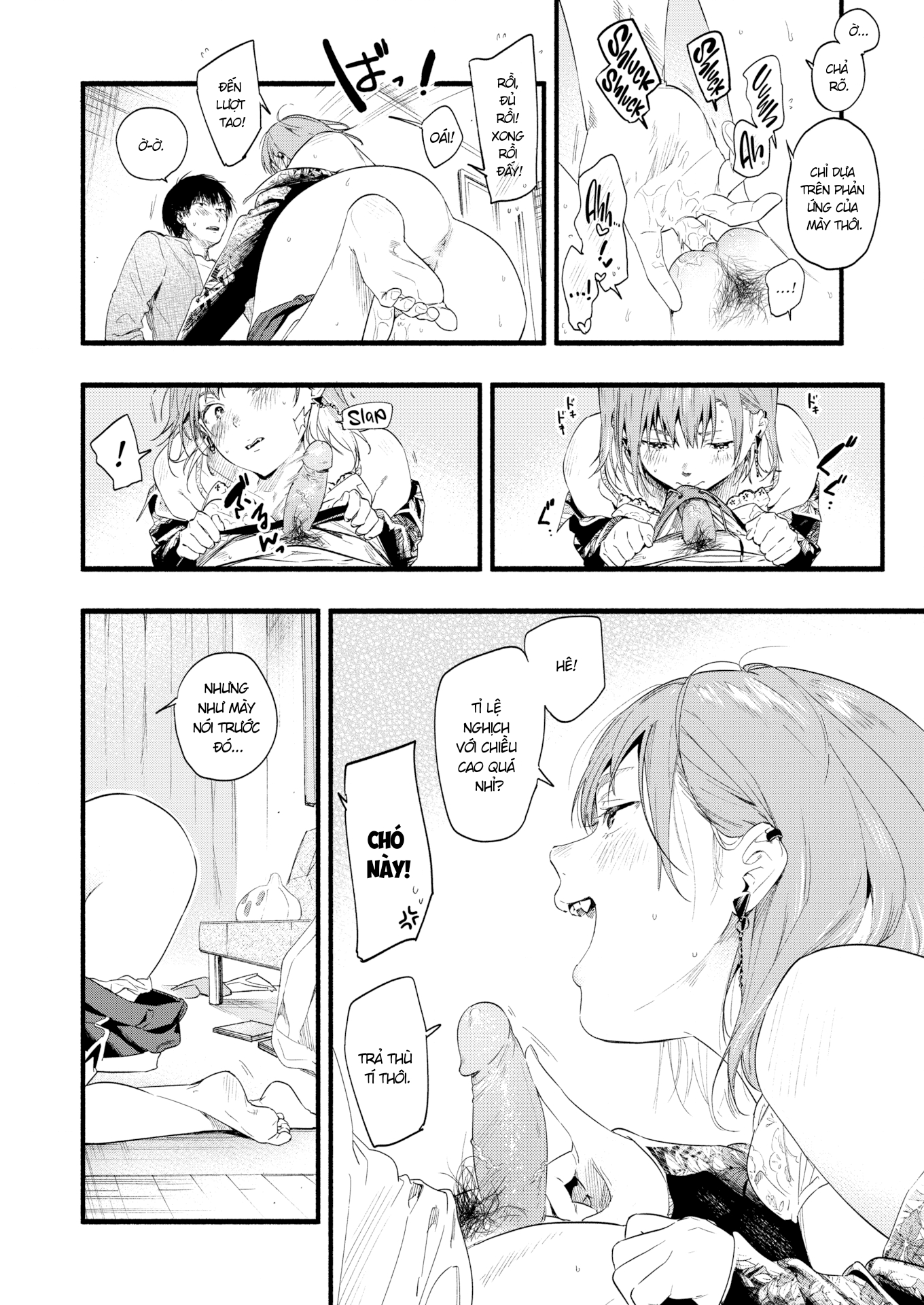 Đọc truyện hentai Trên Tình Bạn Dưới Tình Yêu? - Oneshot ngọt vãi cả lìn