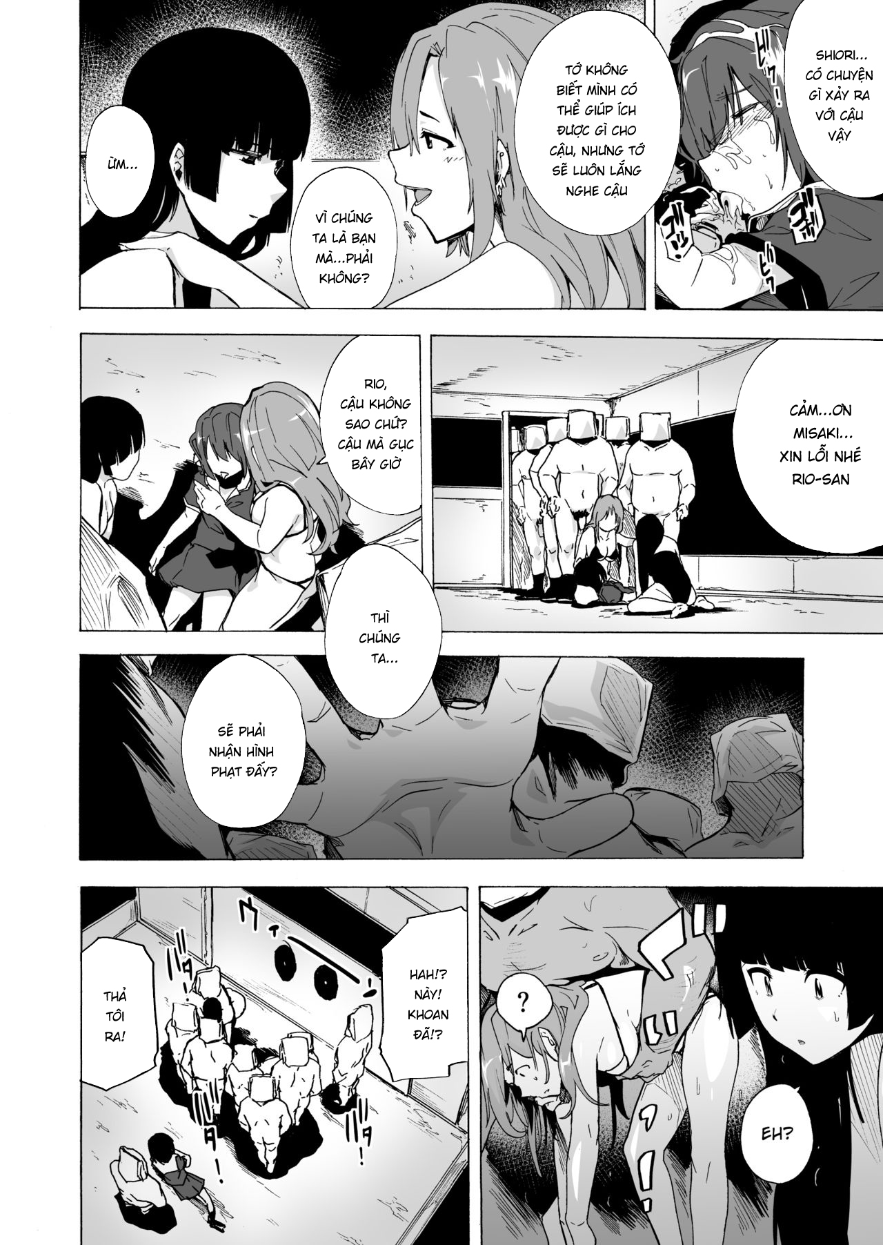 Đọc truyện hentai Trò chơi con đĩ - Chap 3