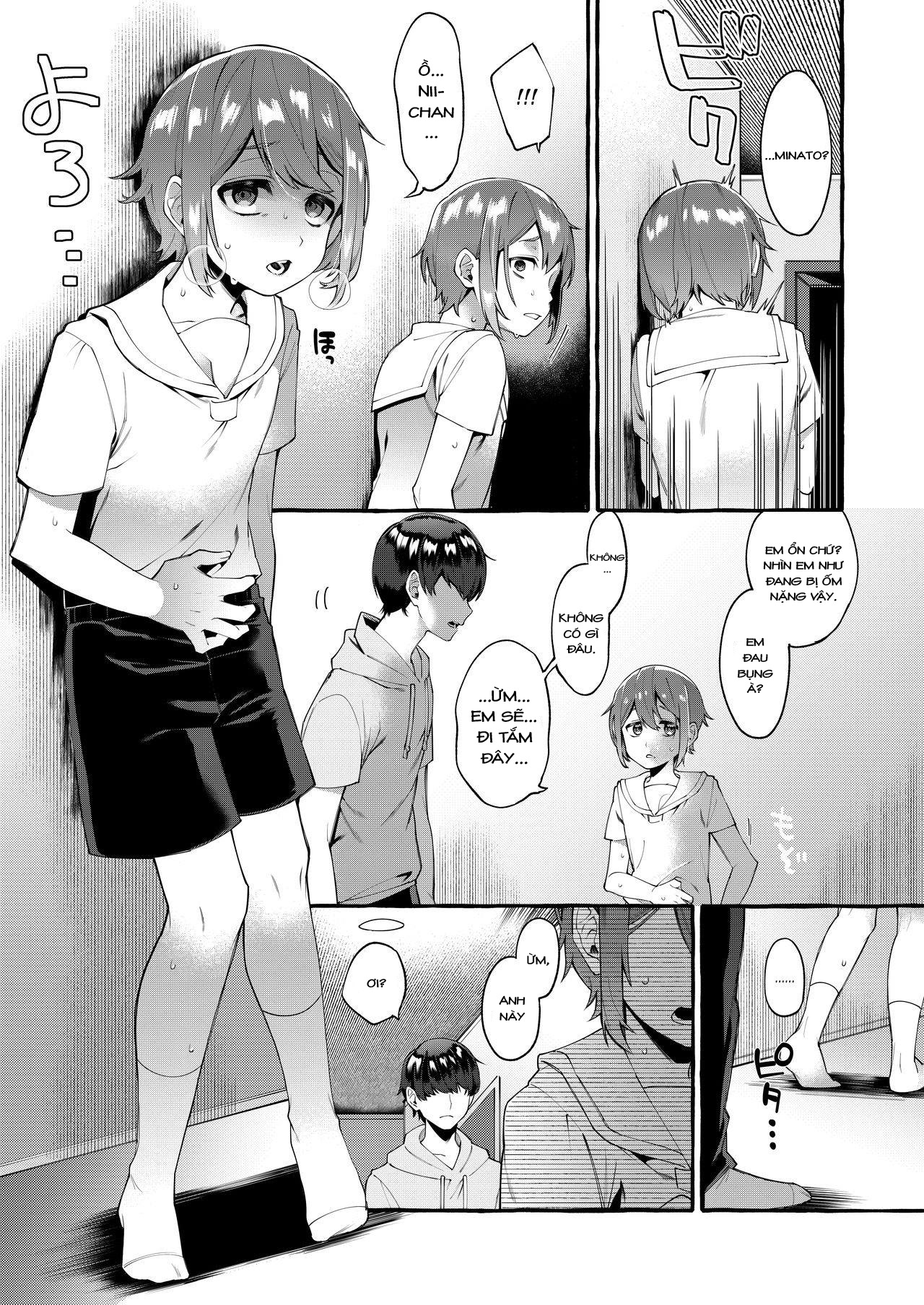 Đọc truyện hentai Otouto Ana To Tsunagaru Anal Hole - Oneshot