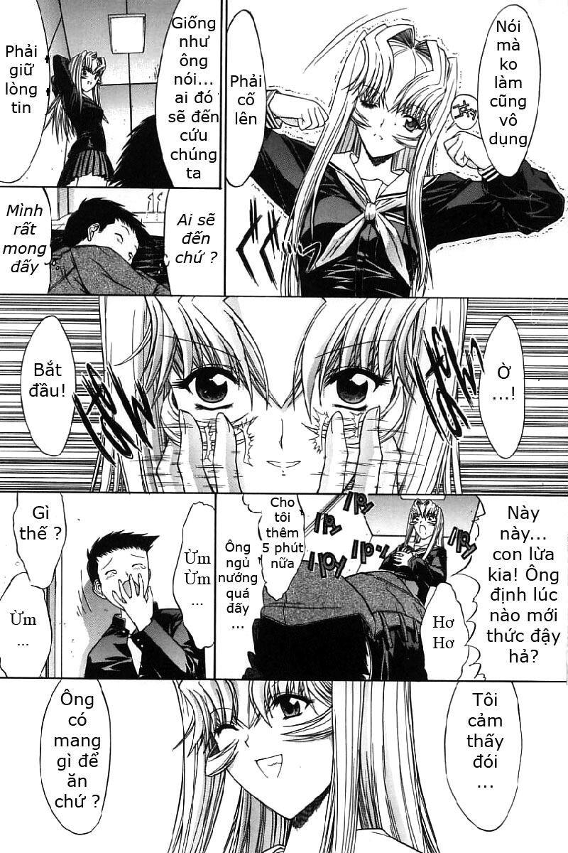 Đọc truyện hentai Kassen Soubatsu - Chap 8