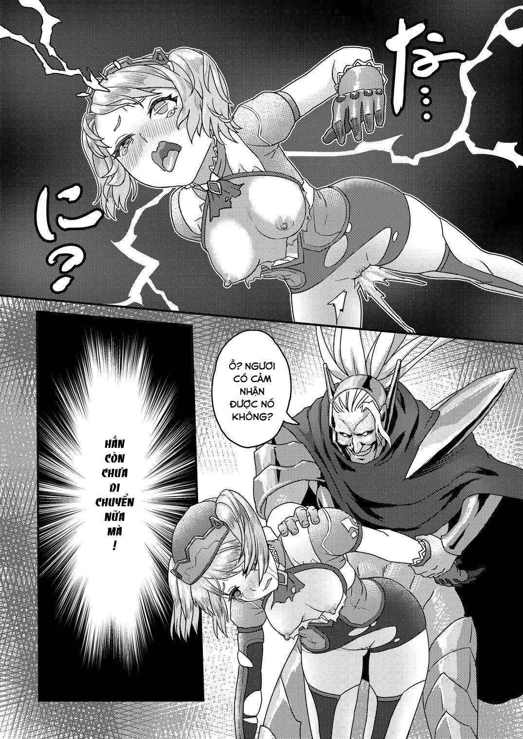 Đọc truyện hentai Capheny bị bắt - Oneshot
