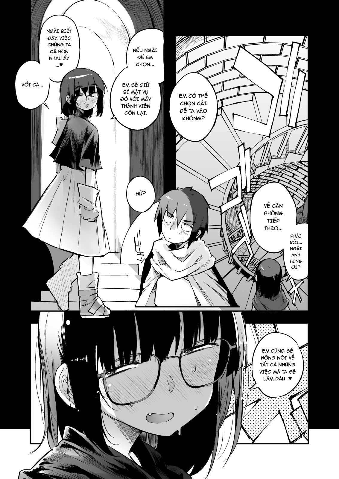 Đọc truyện hentai Sakusei Dungeon Kouryaku ni Mukanai Jimiko no S-kyuu Dosukebe - Oneshot