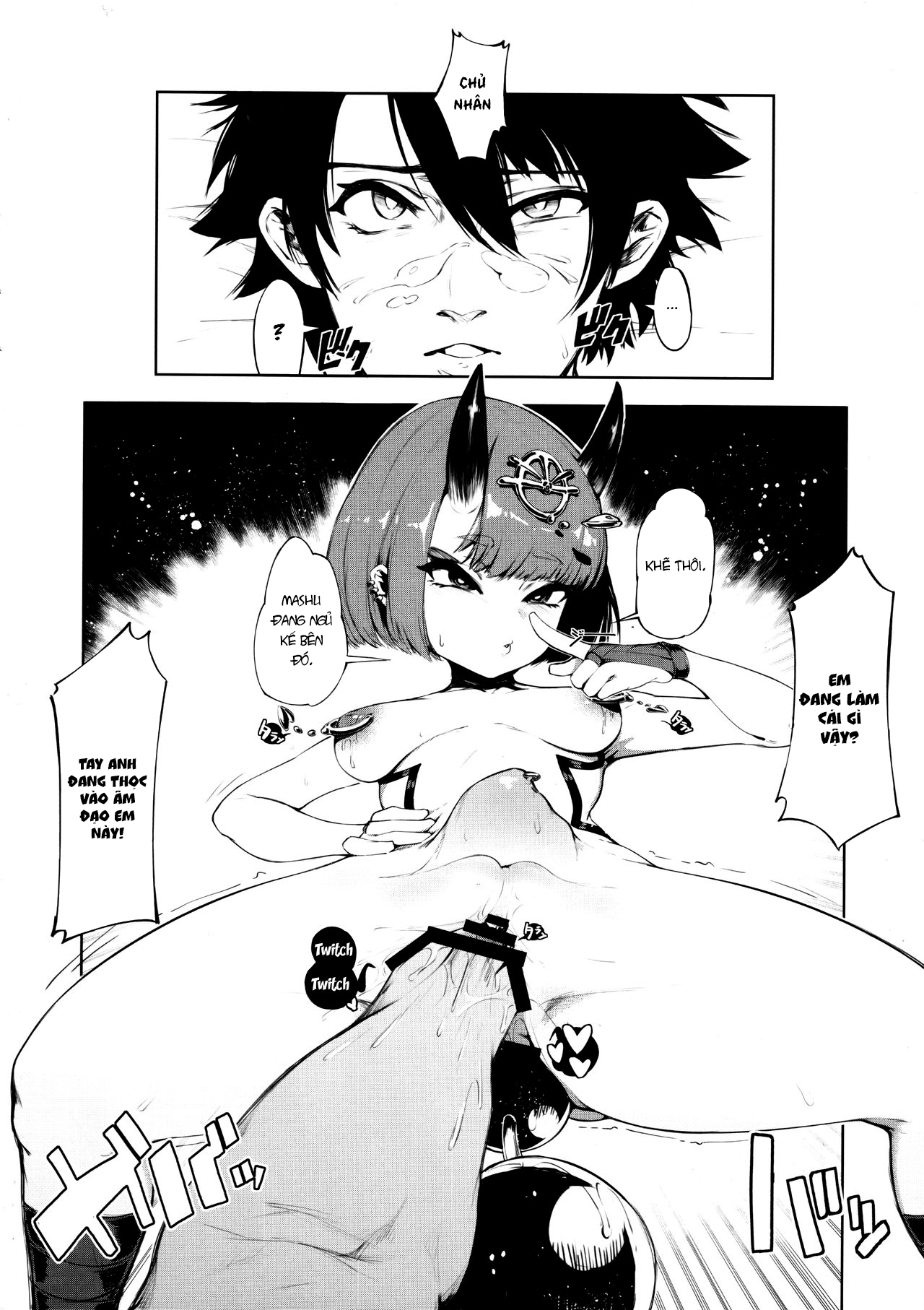 Đọc truyện hentai Lỗ hậu diệu kì - Oneshot độc lạ