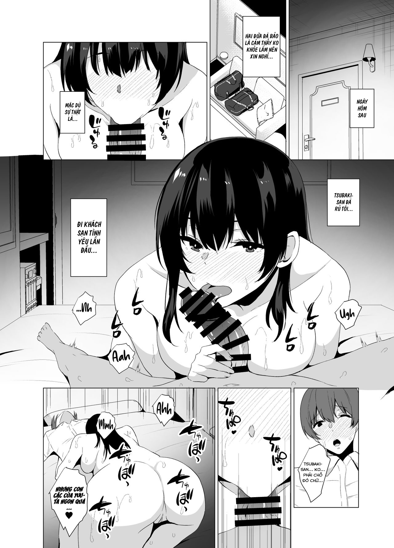 Đọc truyện hentai Inran Tenkousei no Yuuwaku - Oneshot