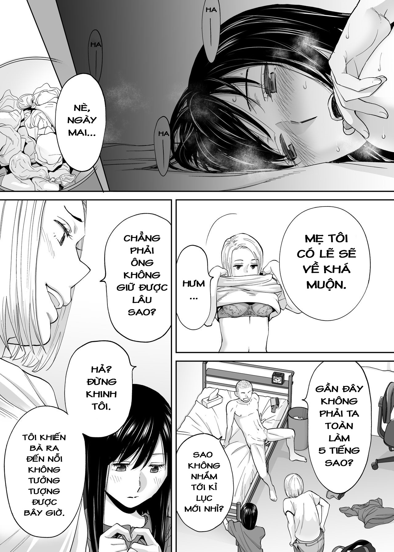 Đọc truyện hentai Karami Zakari - Ngoại truyện 1 : Takashi và Iida