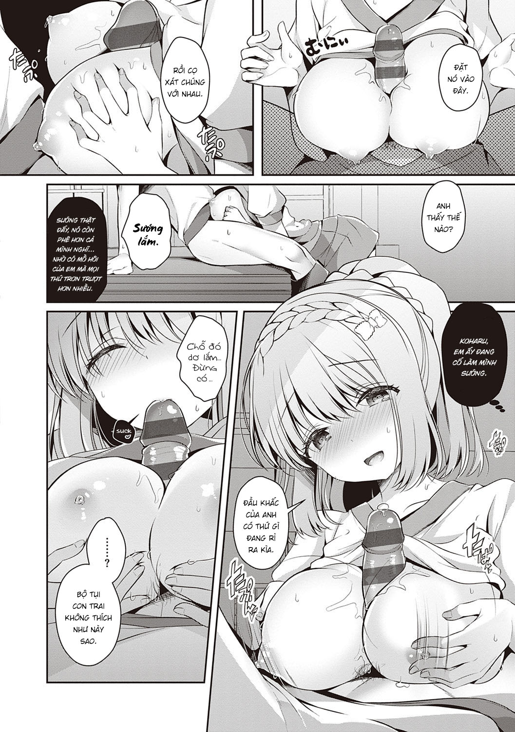 Đọc truyện hentai Osananajimi de Koibito no Kanojo to Shitai Koto Zenbu - Chap 2