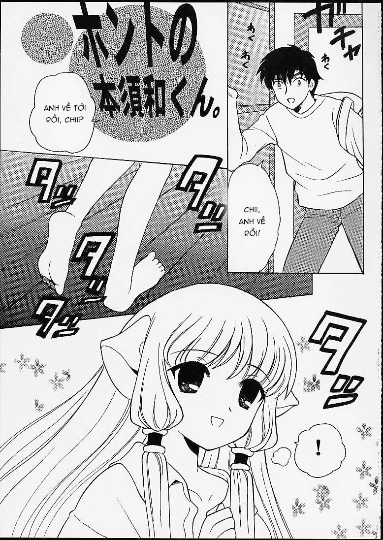 Đọc truyện hentai Chobits - Oneshot