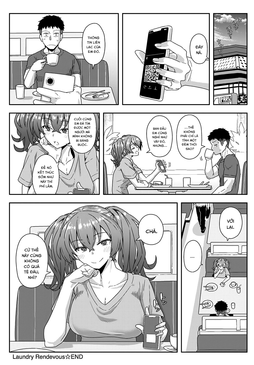 Đọc truyện hentai Laundry Rendevous - Oneshot