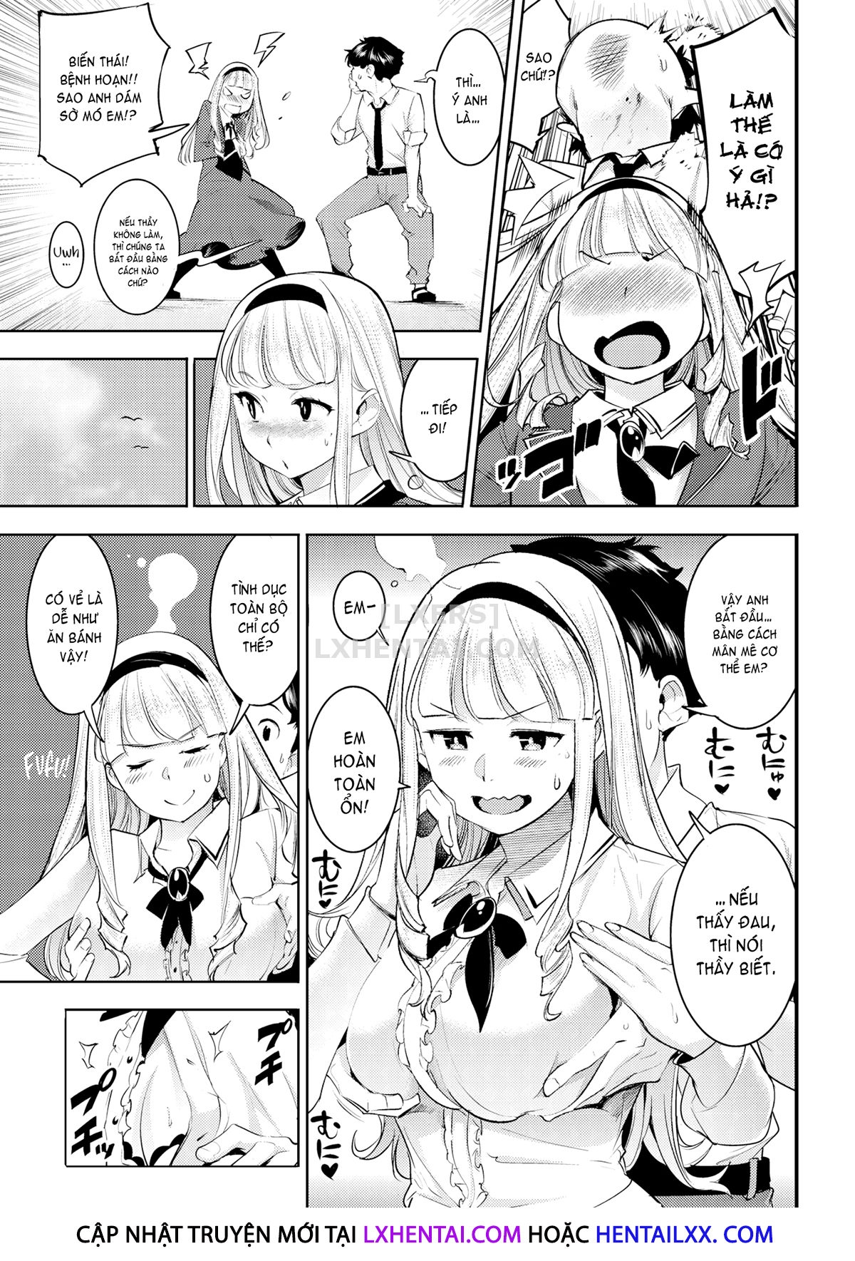 Đọc truyện hentai Lady's Etiquette - Oneshot