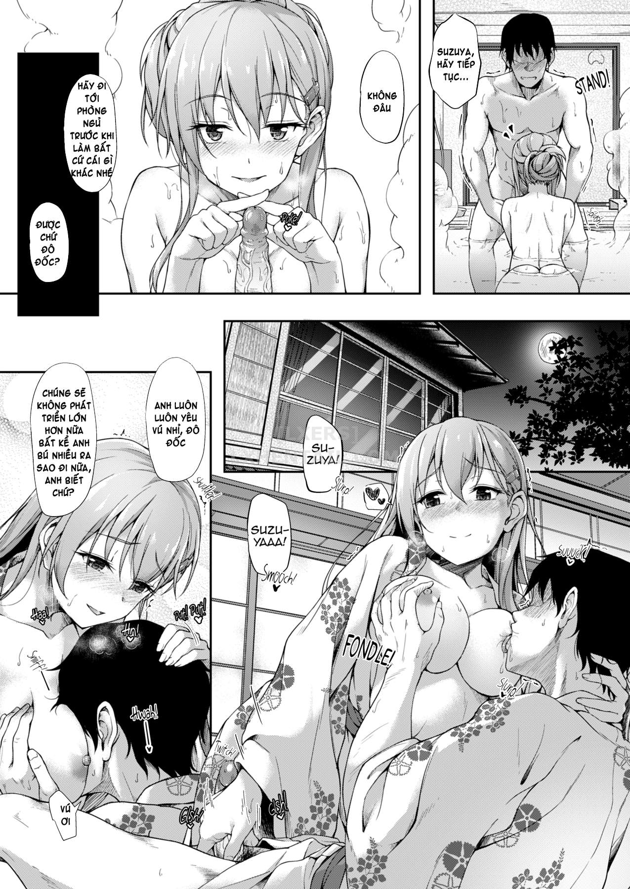 Đọc truyện hentai Can You Hear the Sound of the Bell - Oneshot