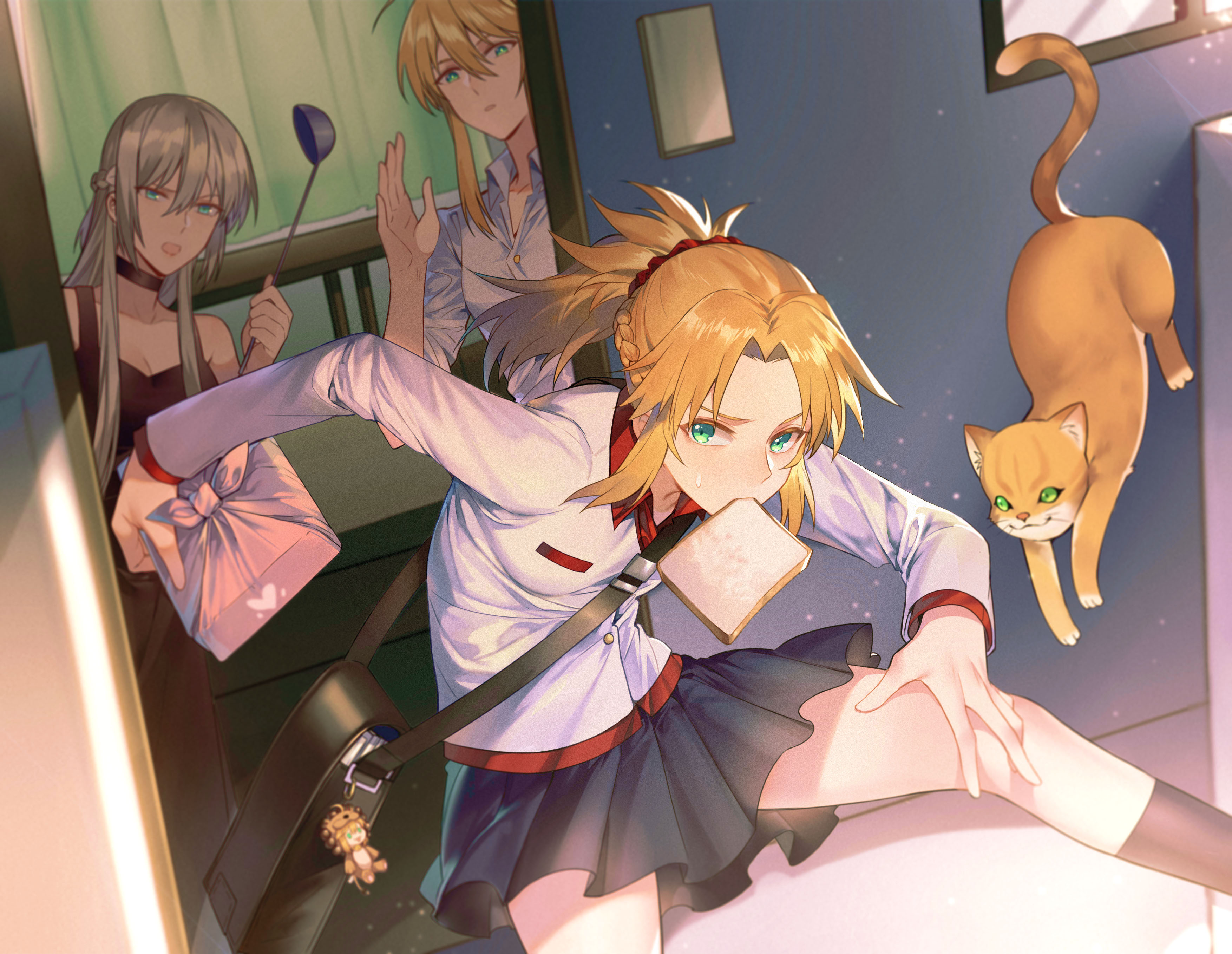 Đọc truyện hentai Fate Fanbook - Oneshot