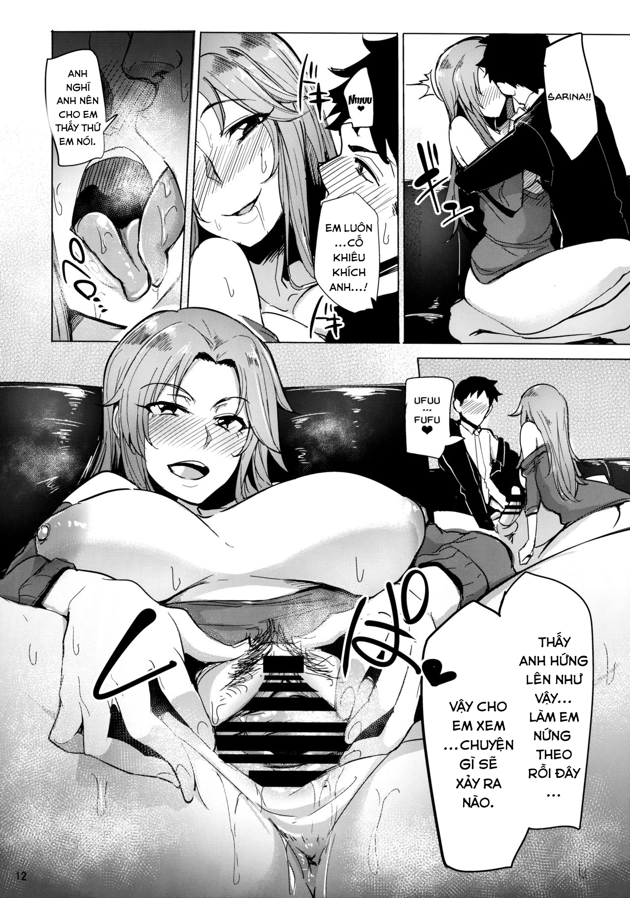 Đọc truyện hentai Chouhatwin Idol (THE IDOLM@STER CINDERELLA GIRLS) - Oneshot