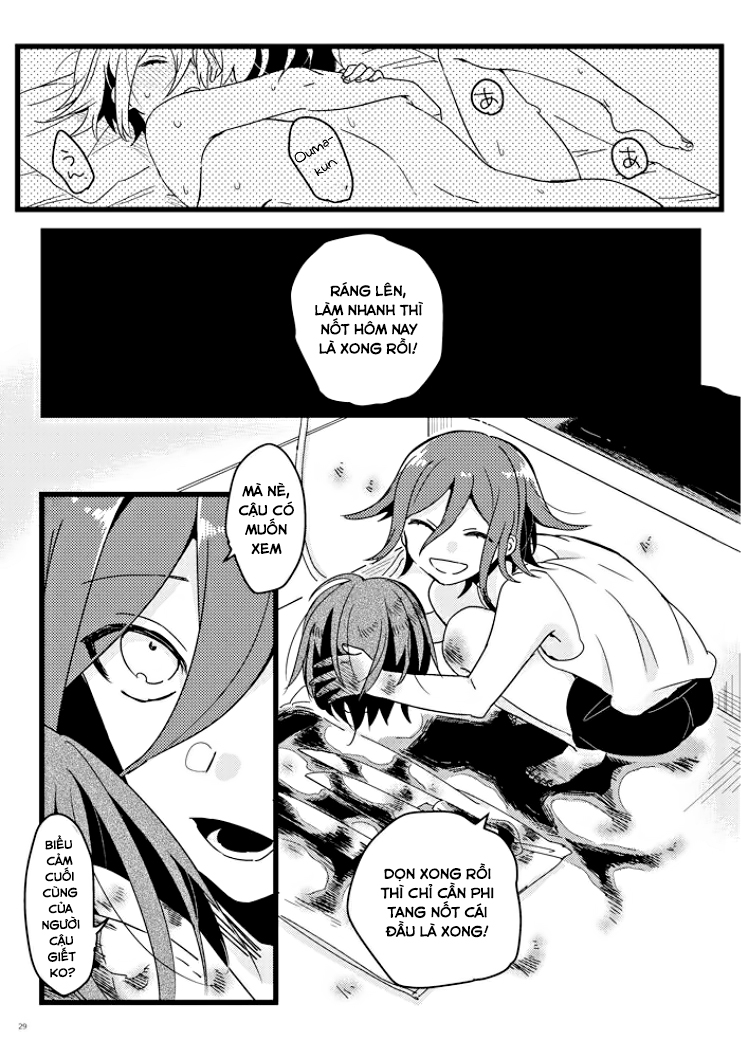 Đọc truyện hentai Shiroi Suisou to Akai Kingyo - Oneshot