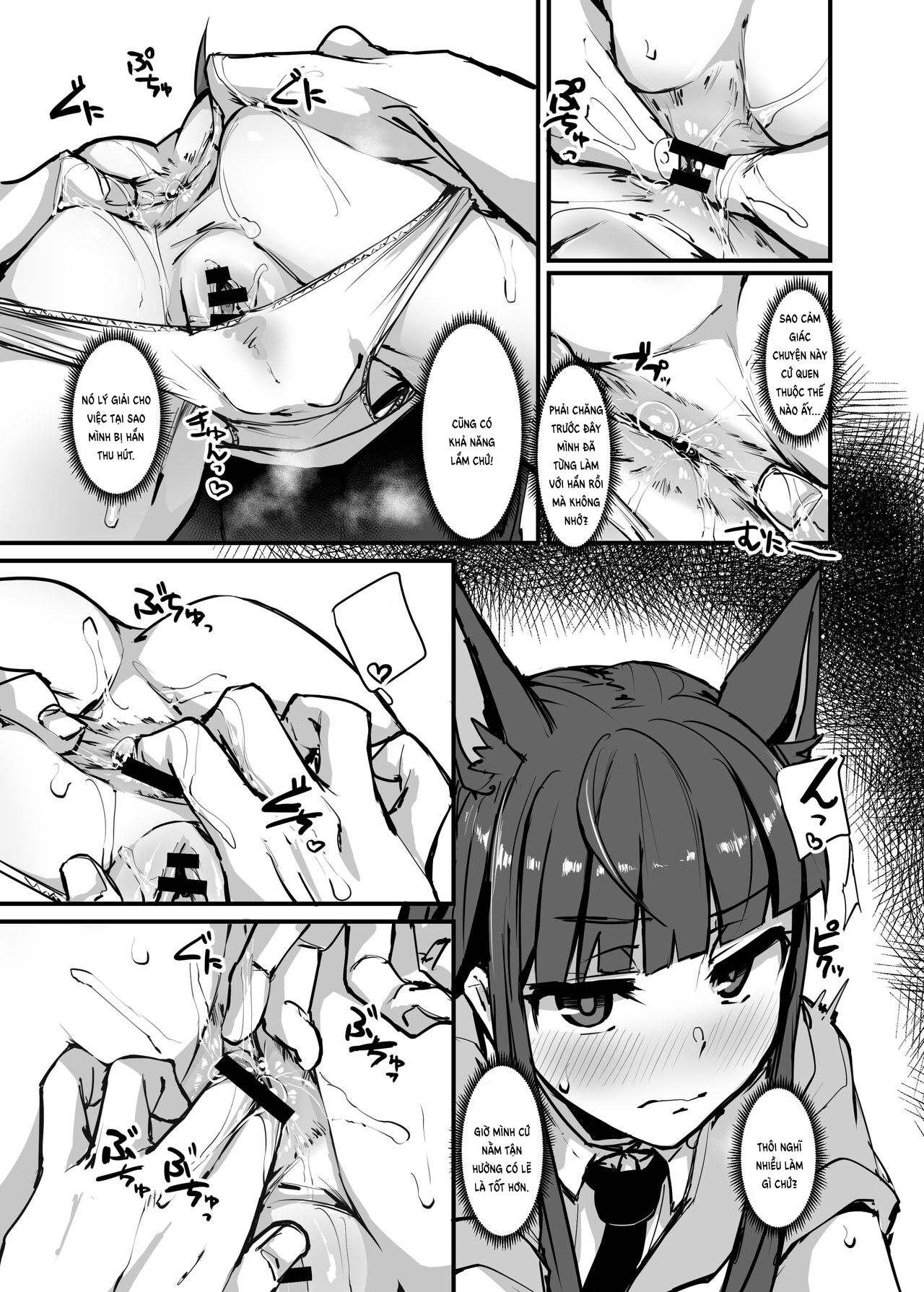 Đọc truyện hentai Yokkyuu Analyze (Princess Connect! Re:Dive) - Oneshot