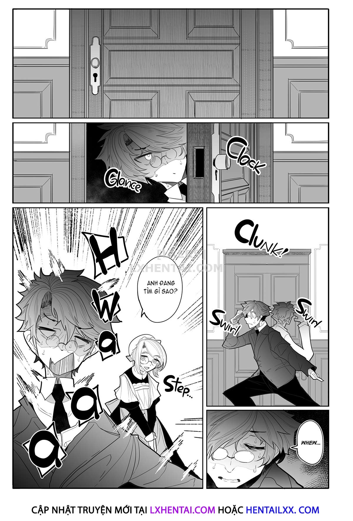 Đọc truyện hentai Shinshi Tsuki Maid no Sophie-san - Chap 3